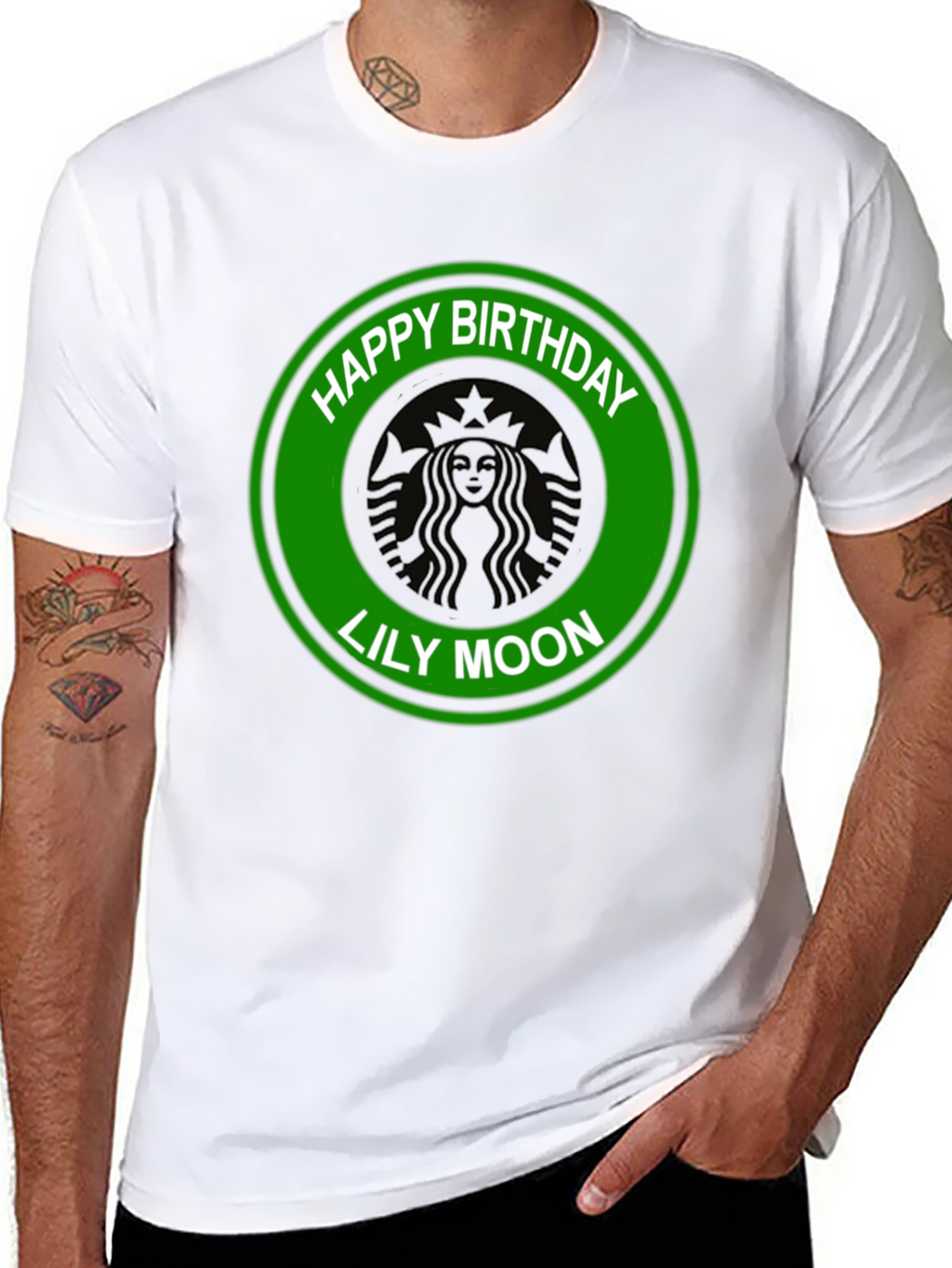 Happy Birthday Lily Moon T-Shirt
