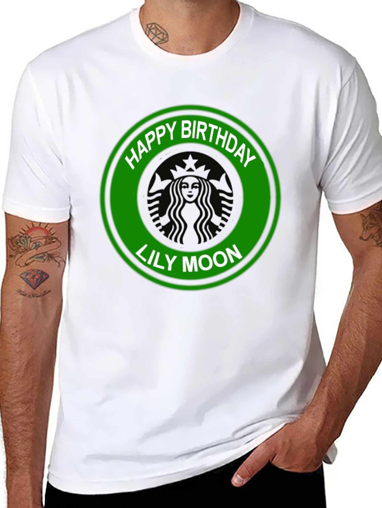 Happy Birthday Lily Moon T-Shirt