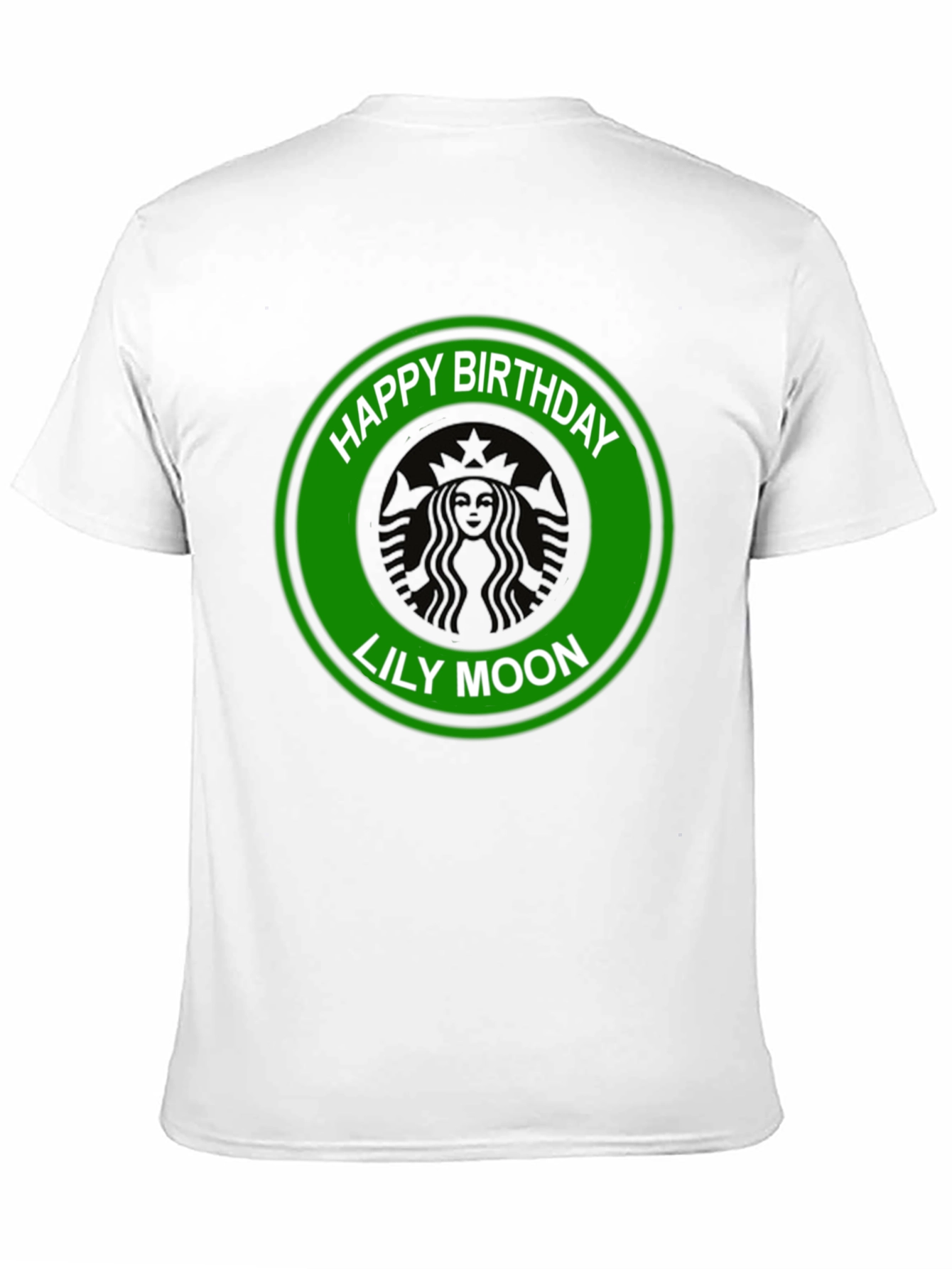 Happy Birthday Lily Moon T-Shirt