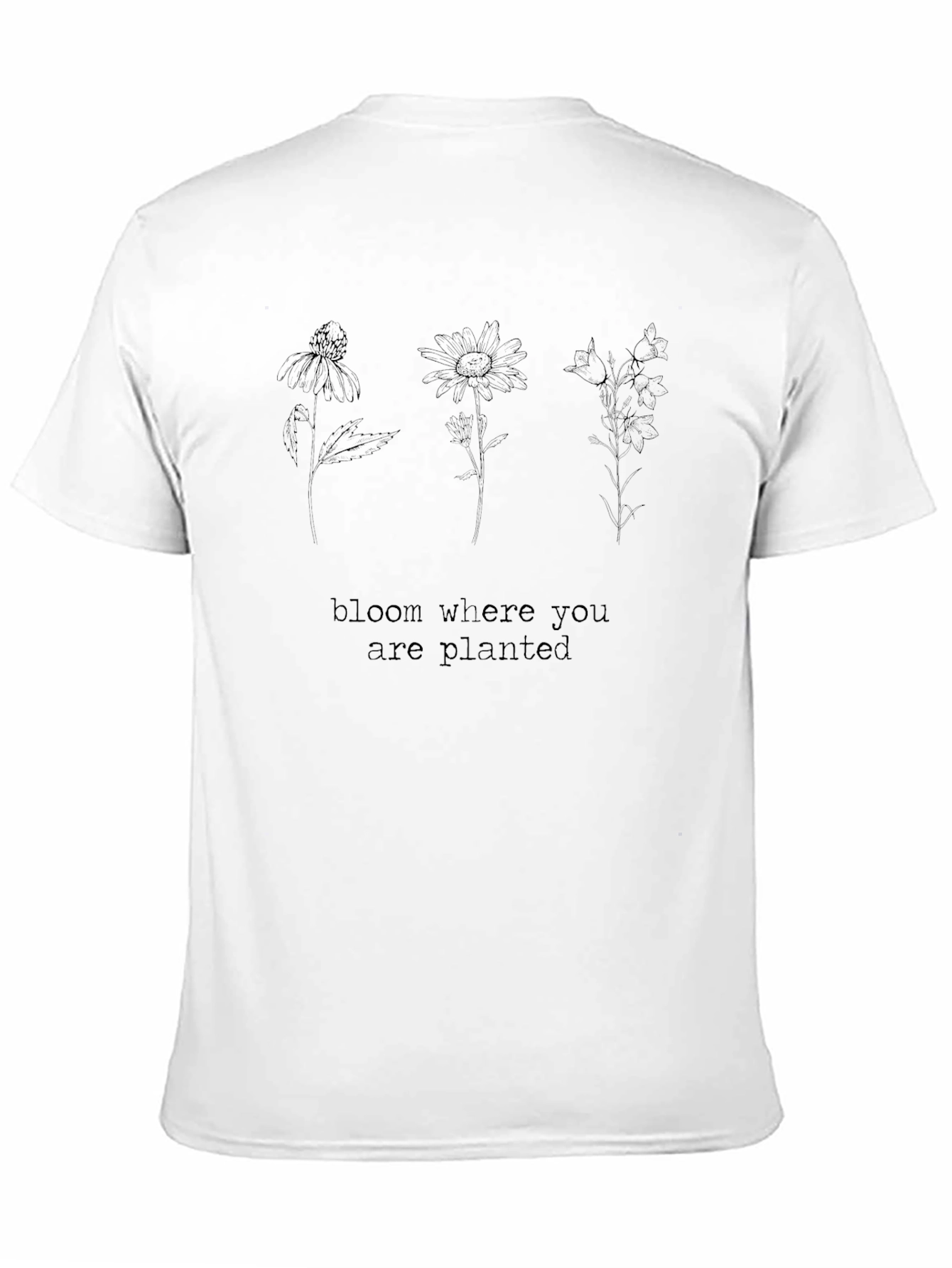 Bloom Where You Are Planted Graphic Tee