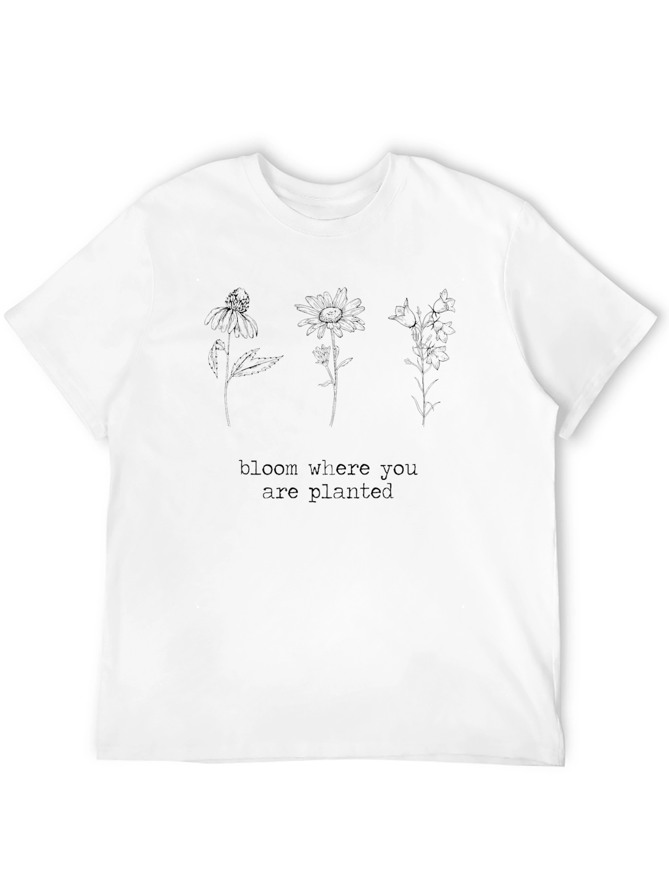 Bloom Where You Are Planted Graphic Tee