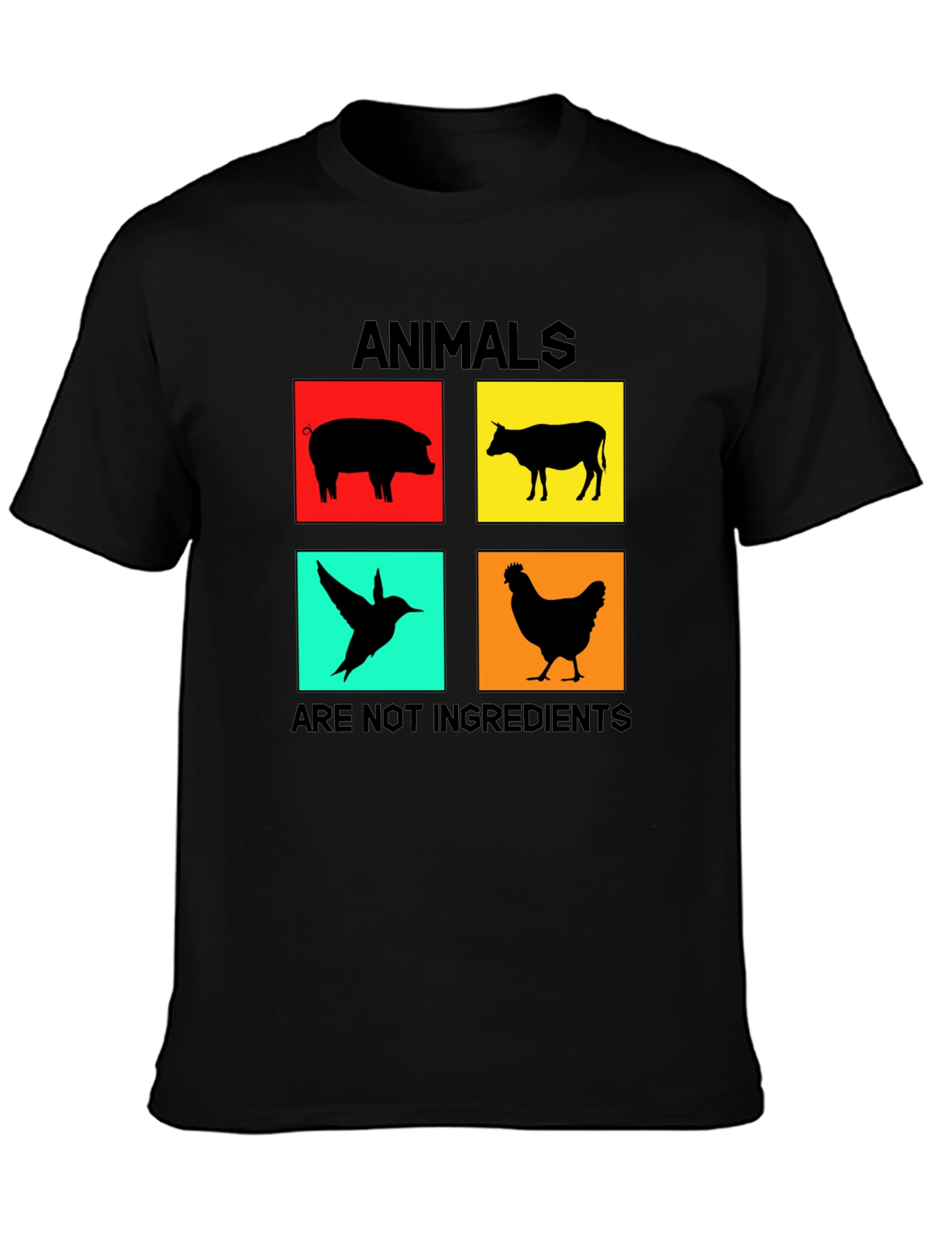 Animals Are Not Ingredients T-Shirt