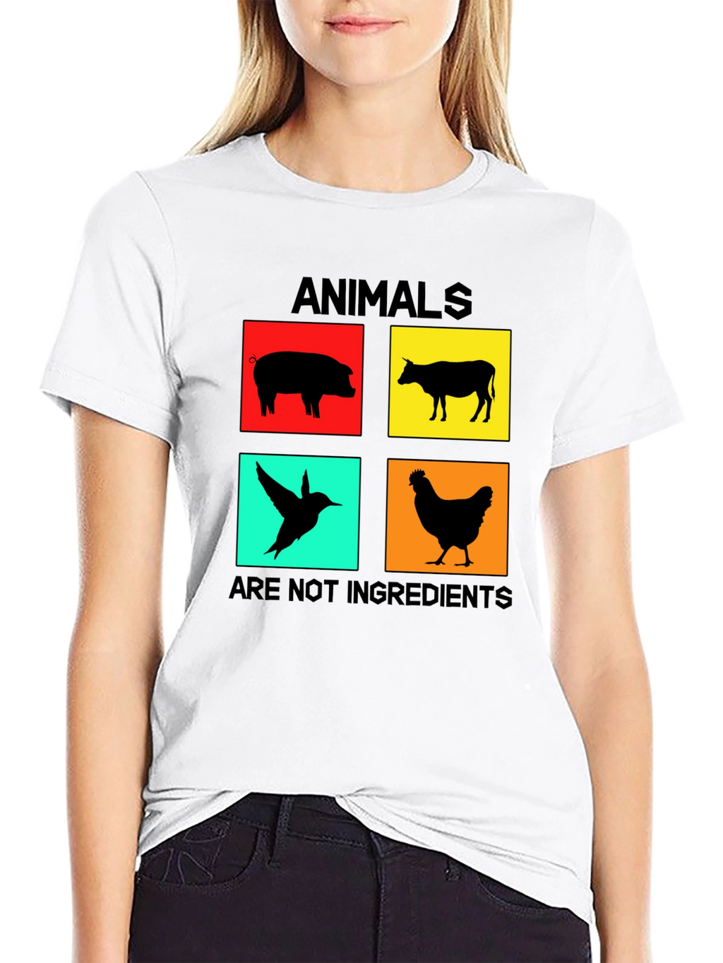 Animals Are Not Ingredients T-Shirt