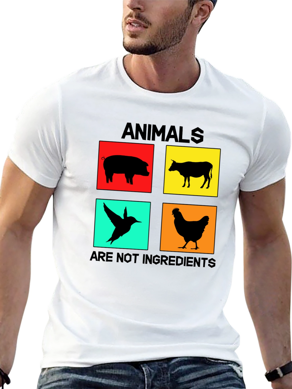 Animals Are Not Ingredients T-Shirt