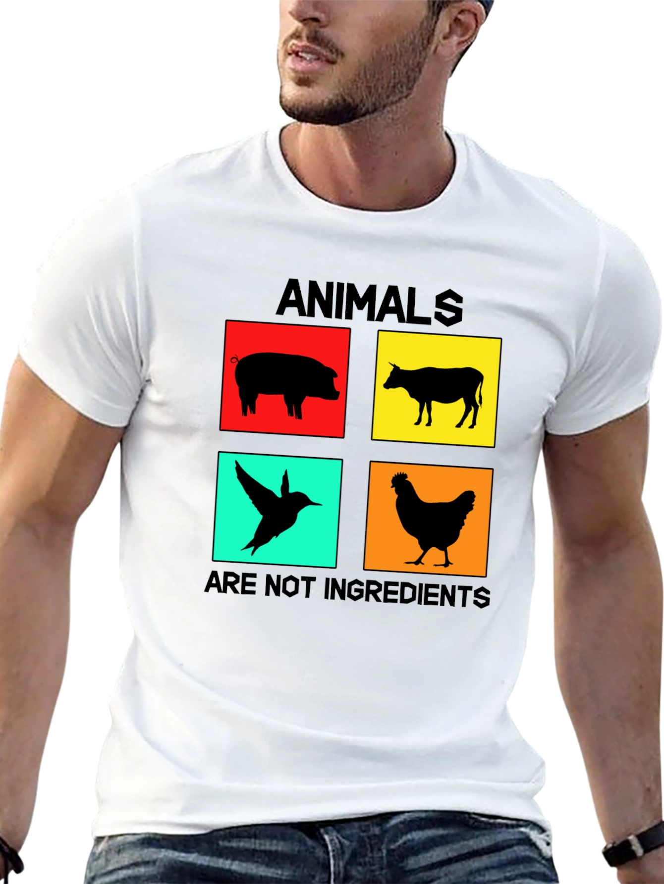 Animals Are Not Ingredients T-Shirt