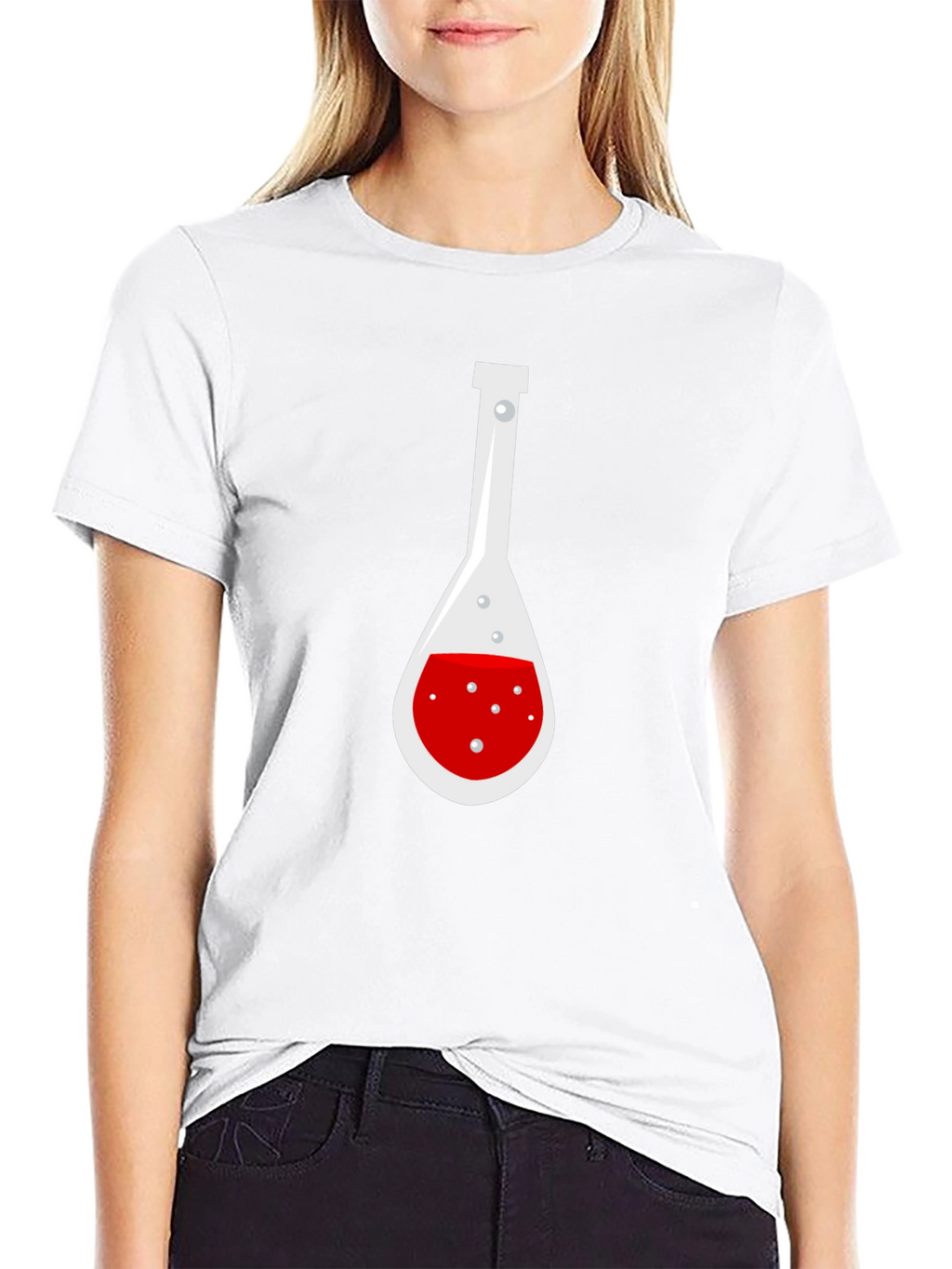 Science Flask Graphic Tee - Mens Black T-Shirt