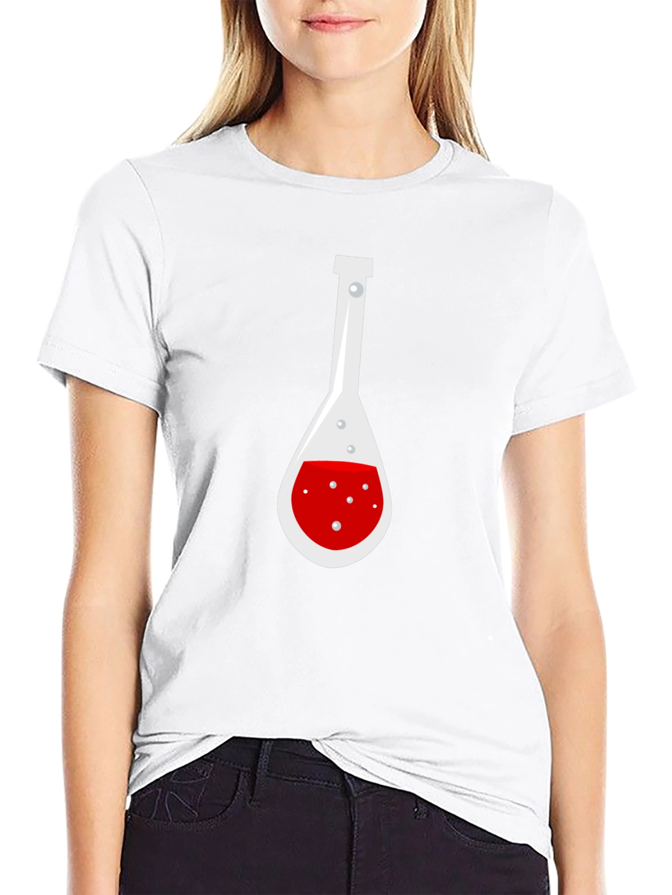Science Flask Graphic Tee - Mens Black T-Shirt