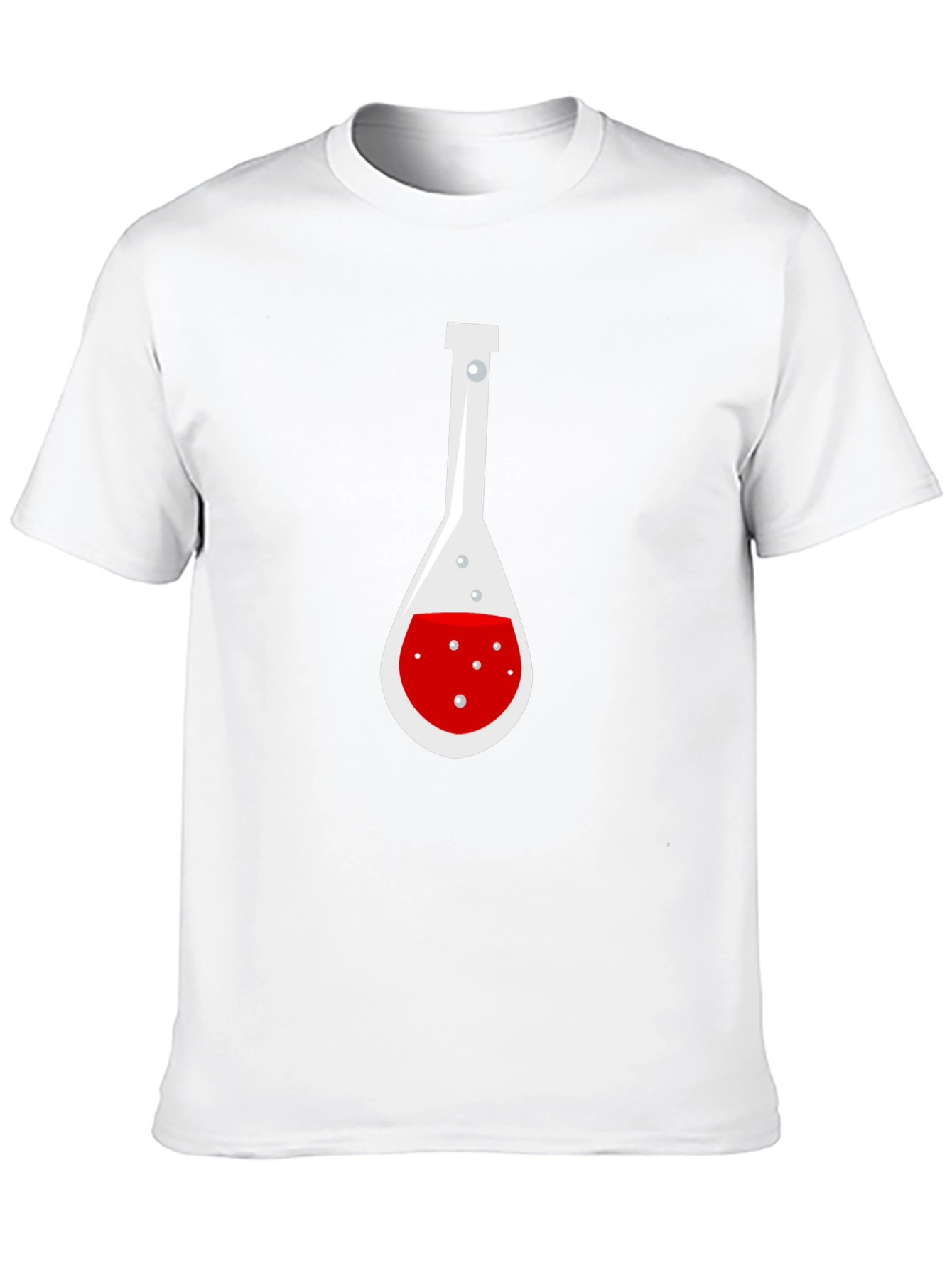Science Flask Graphic Tee - Mens Black T-Shirt