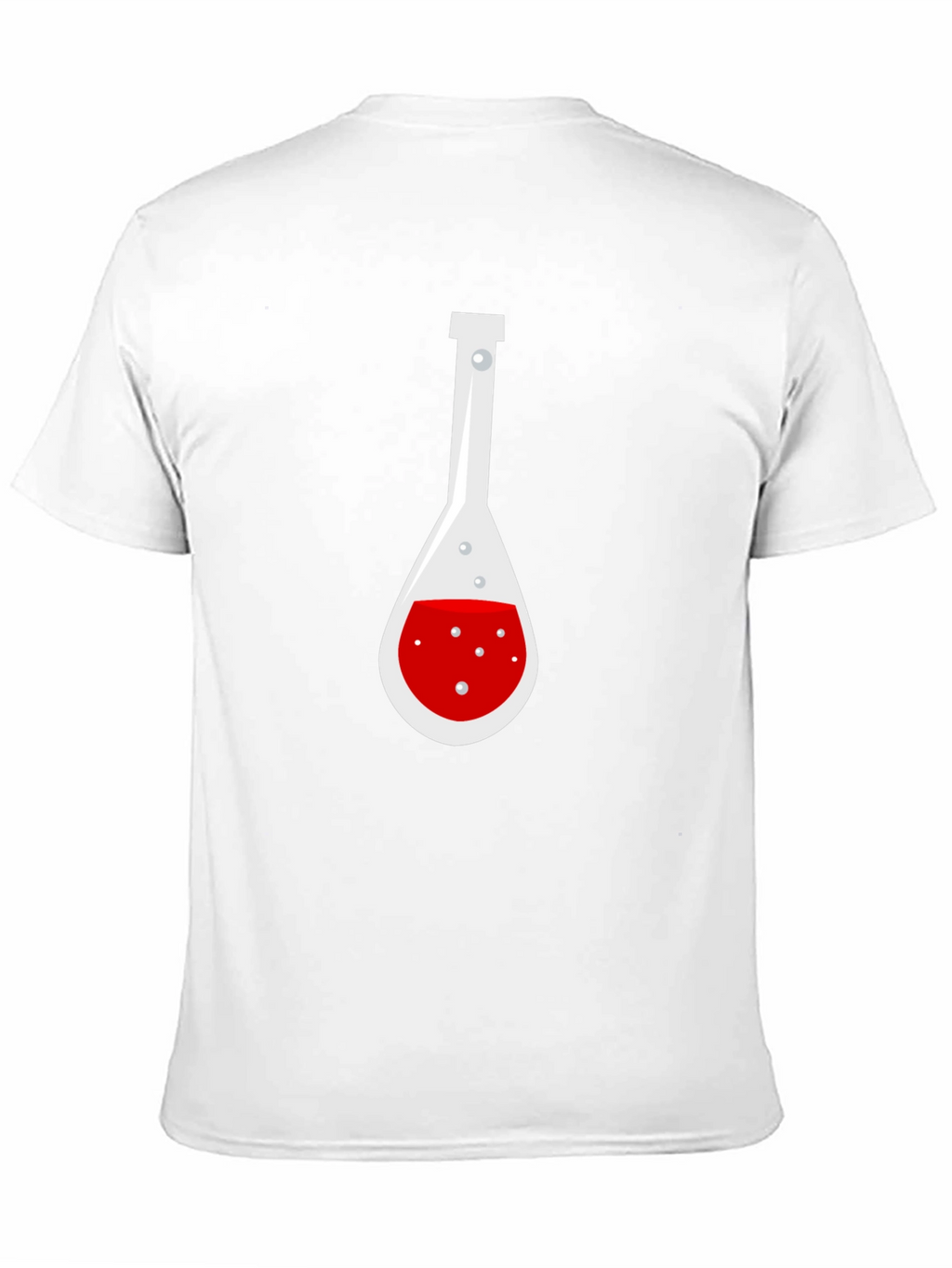 Science Flask Graphic Tee - Mens Black T-Shirt