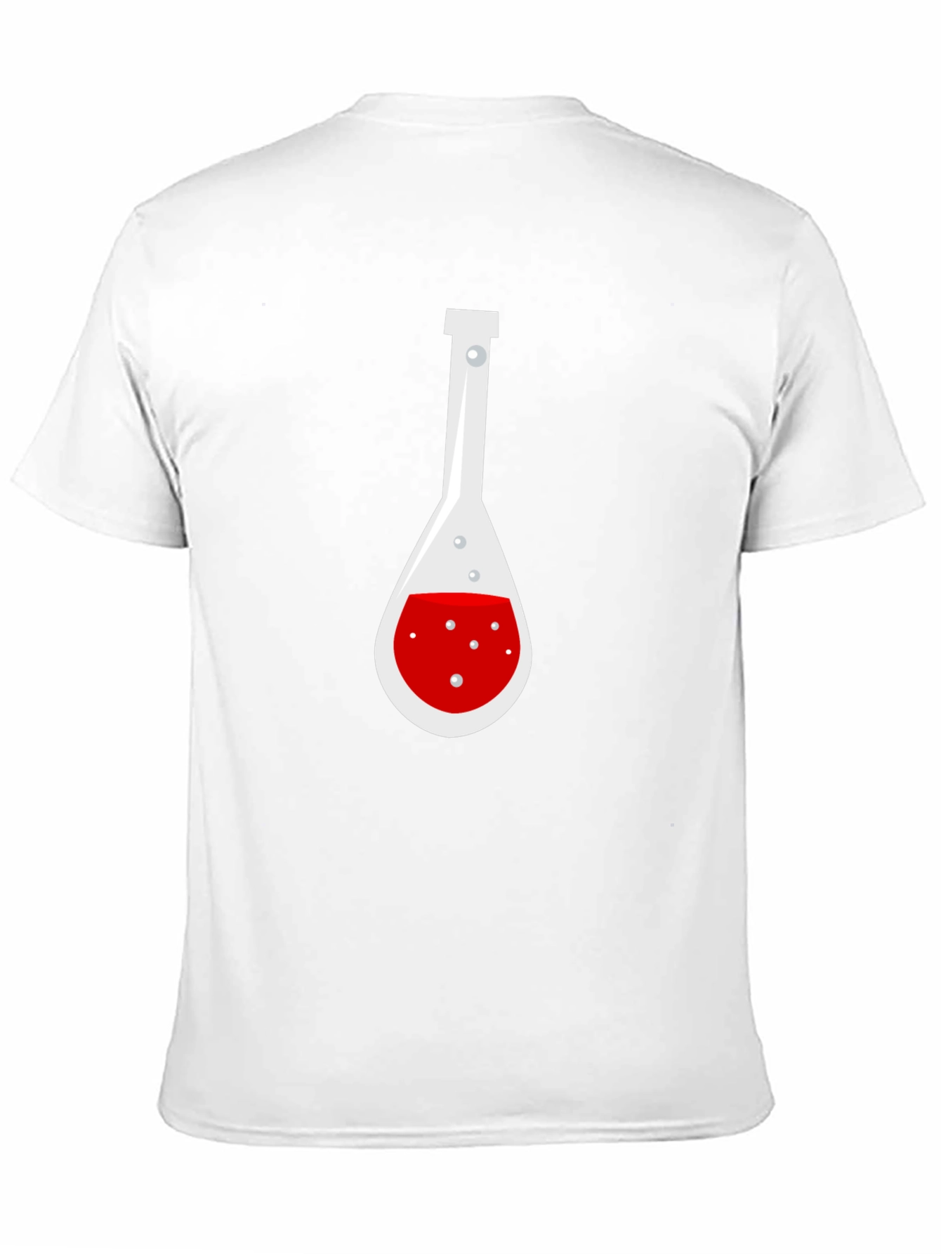 Science Flask Graphic Tee - Mens Black T-Shirt