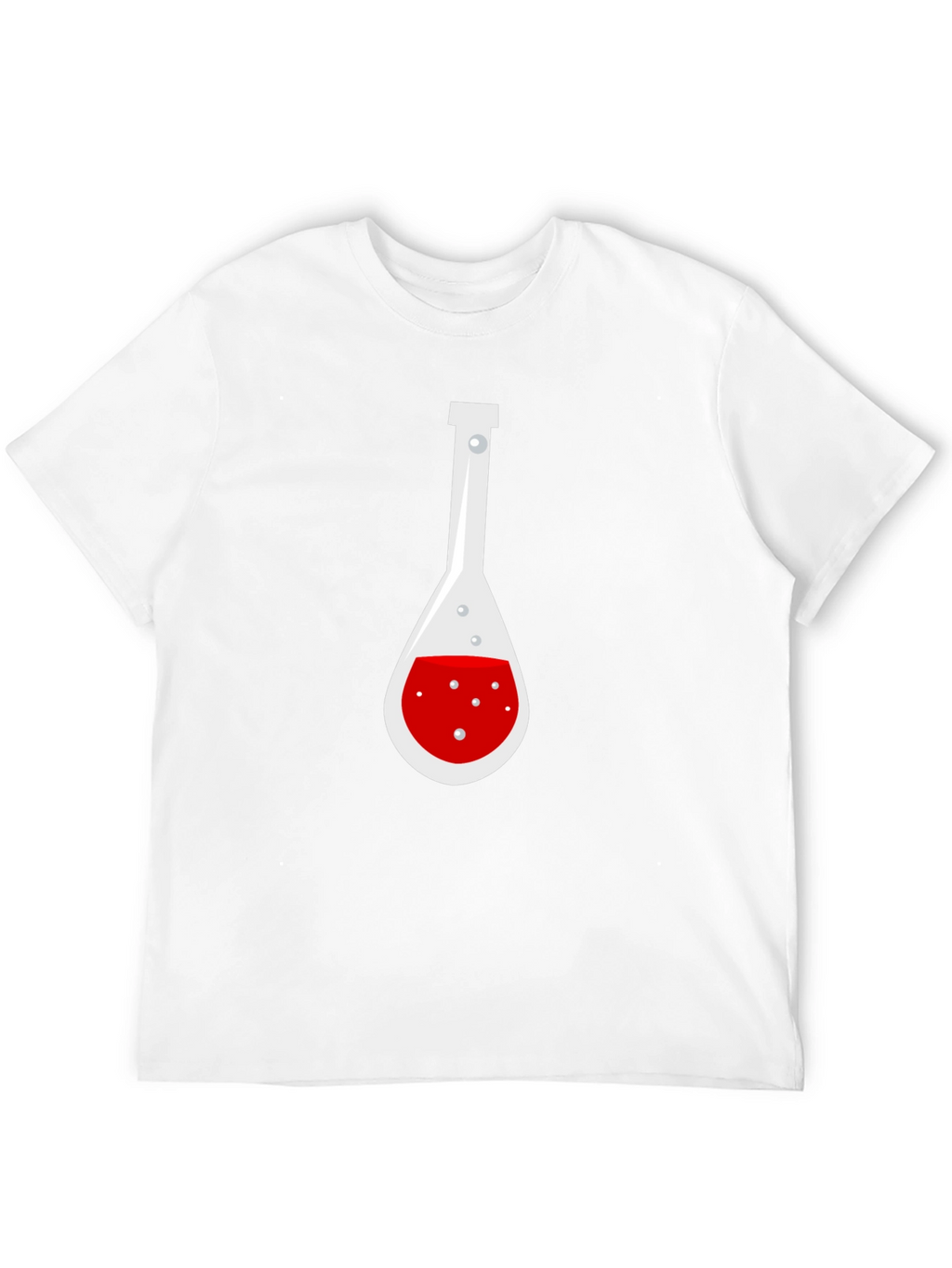 Science Flask Graphic Tee - Mens Black T-Shirt