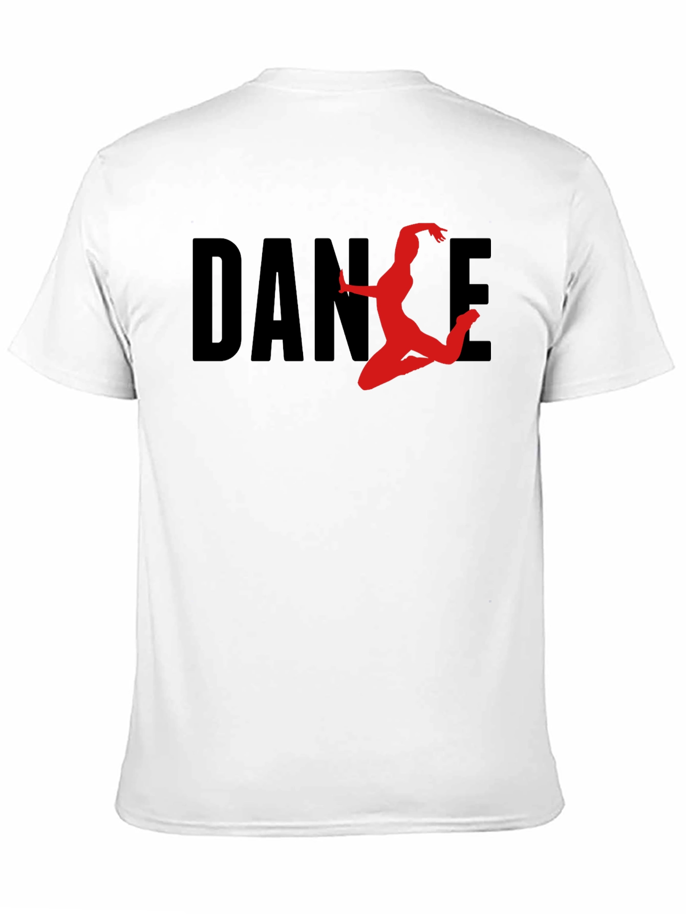 Dance Graphic Tee - Black