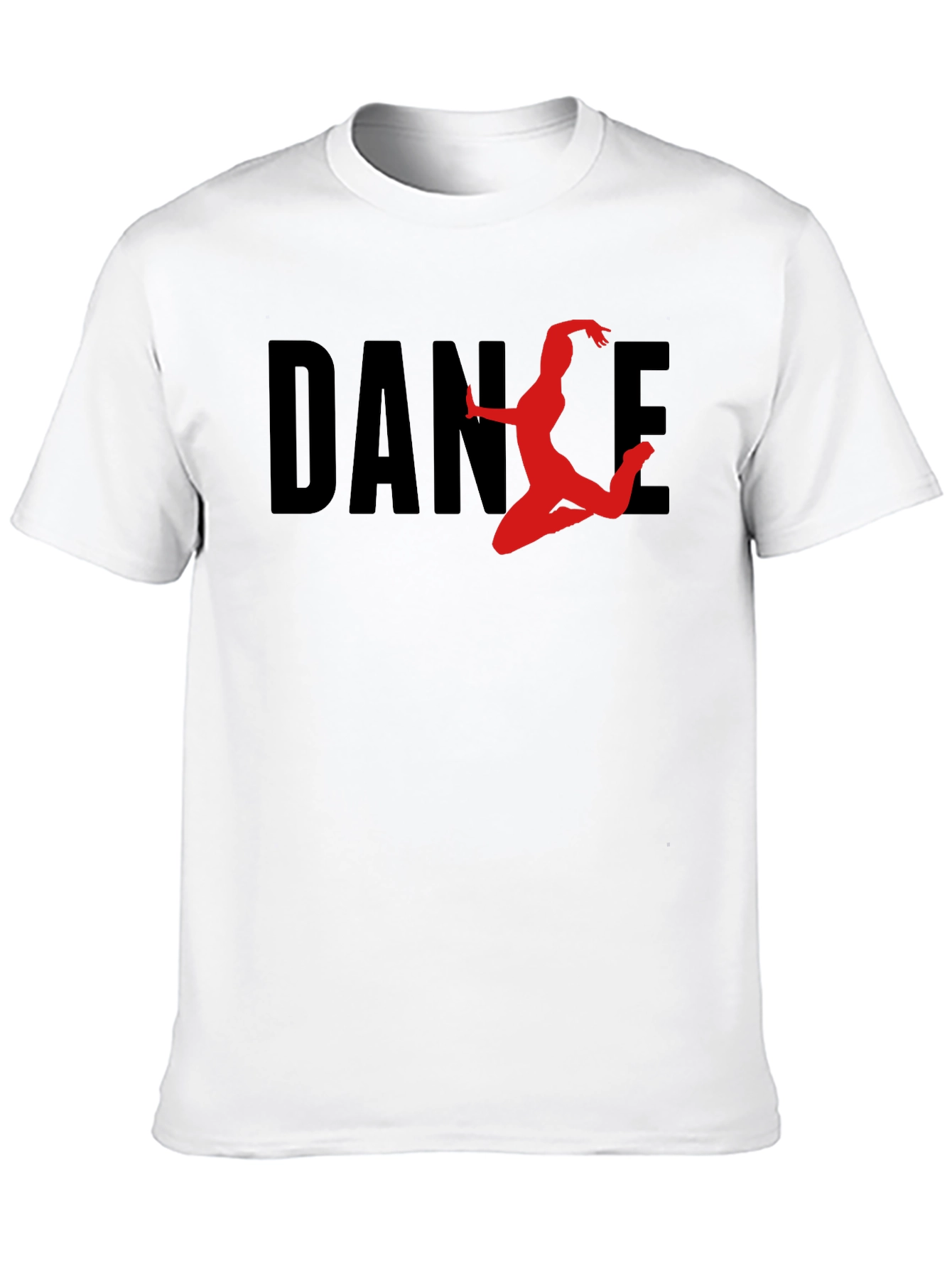 Dance Graphic Tee - Black
