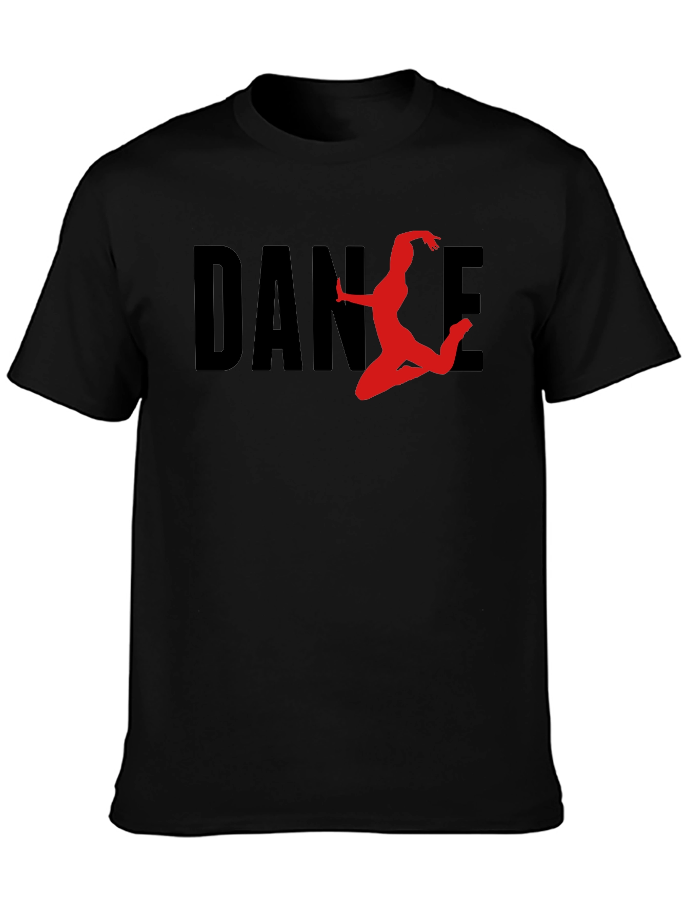 Dance Graphic Tee - Black