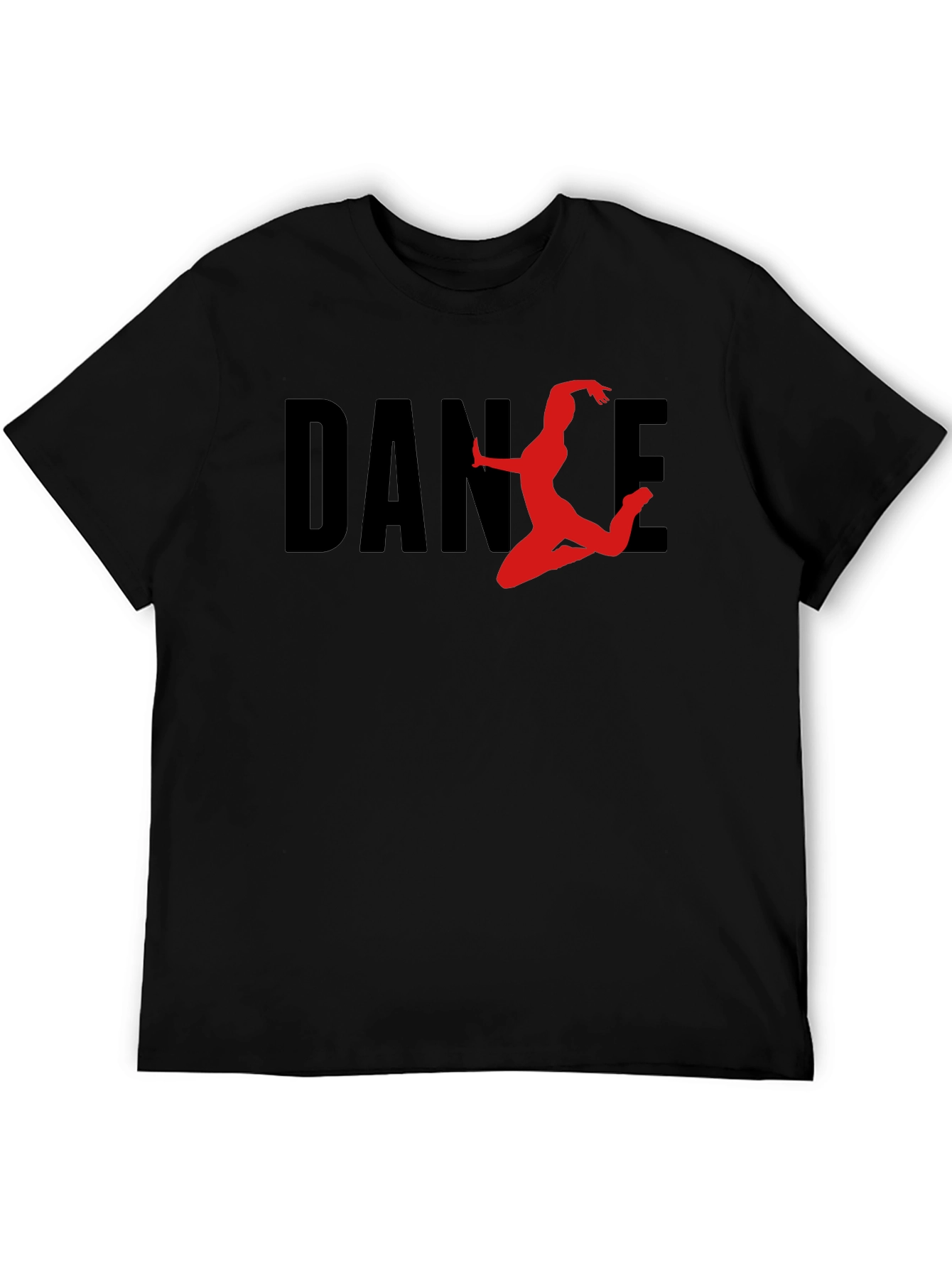 Dance Graphic Tee - Black