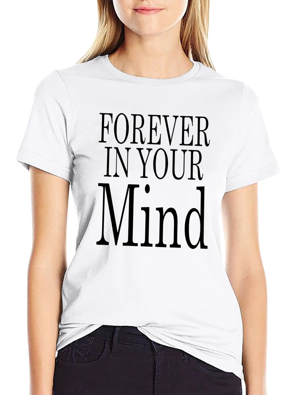 Forever In Your Mind Black T-Shirt