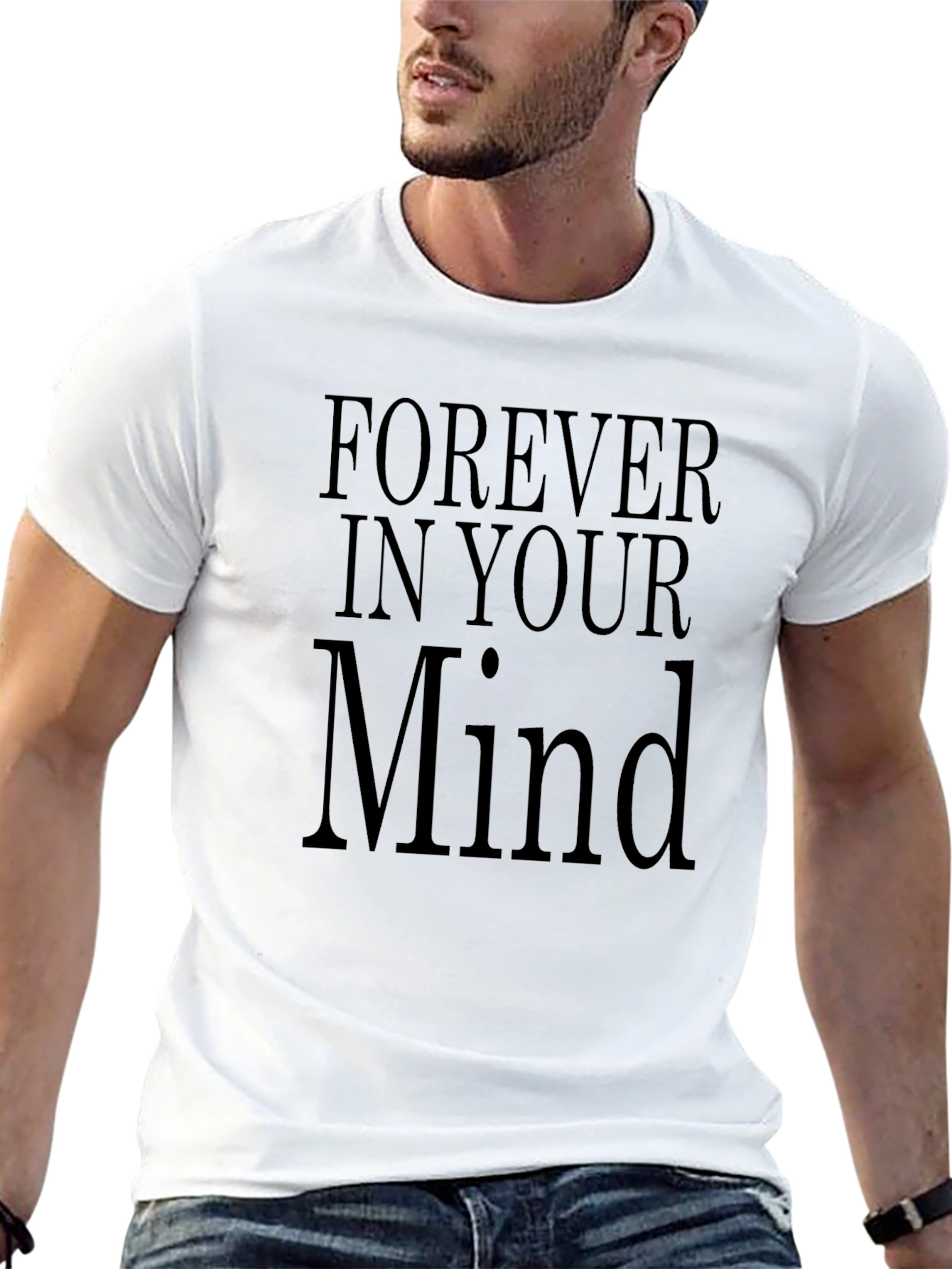 Forever In Your Mind Black T-Shirt