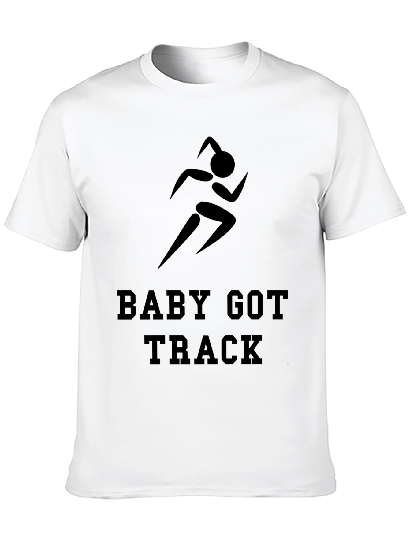Baby Got Track T-Shirt - Funny Running Tee