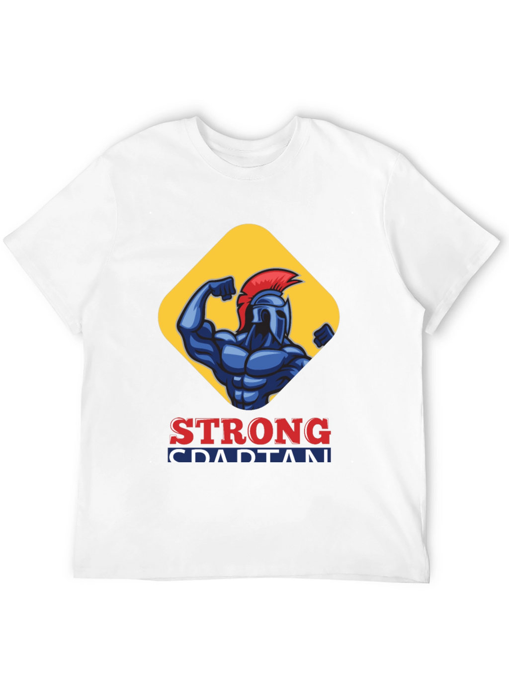 Strong Spartan T-Shirt - Gym Fitness Apparel