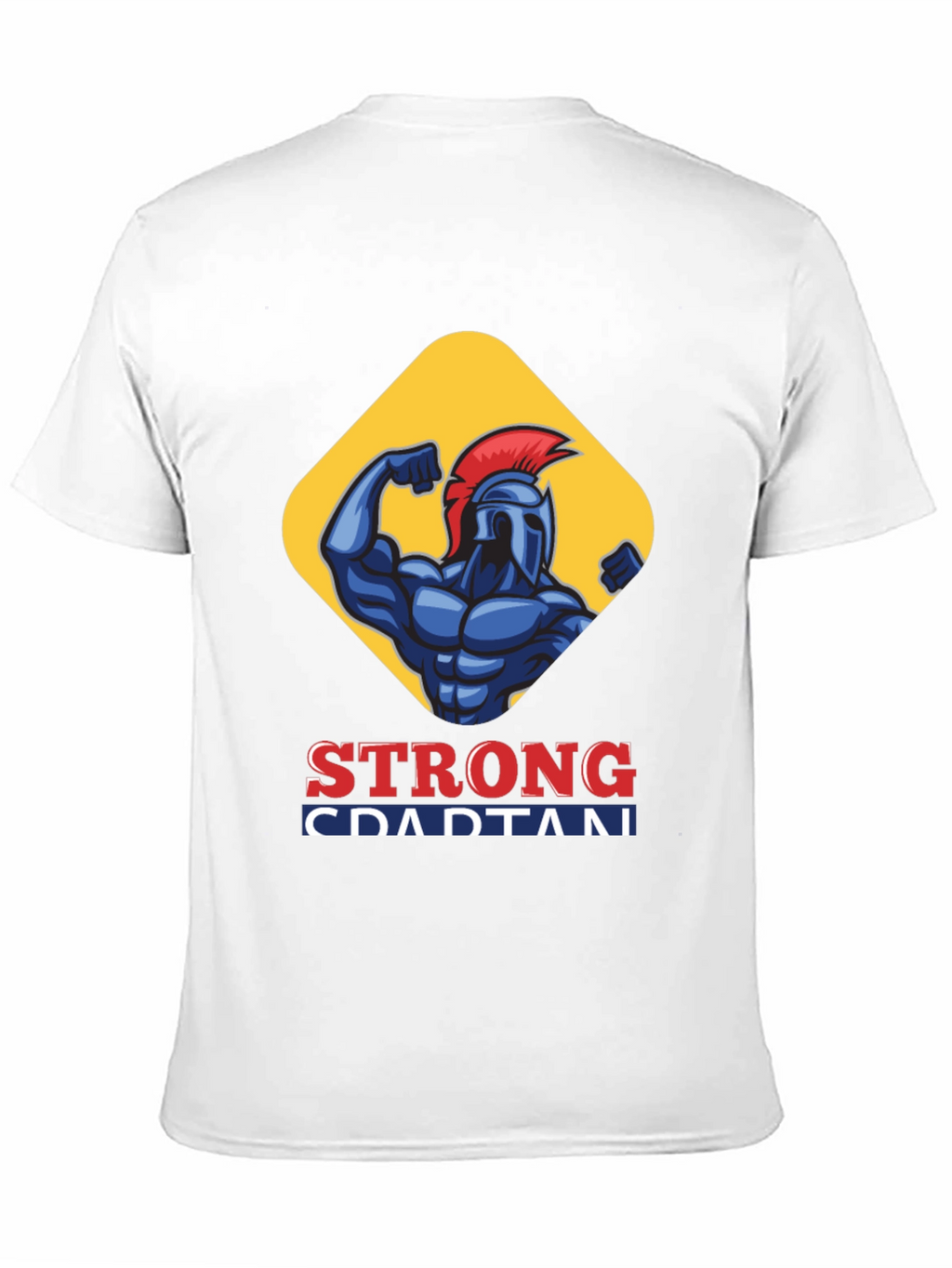 Strong Spartan T-Shirt - Gym Fitness Apparel