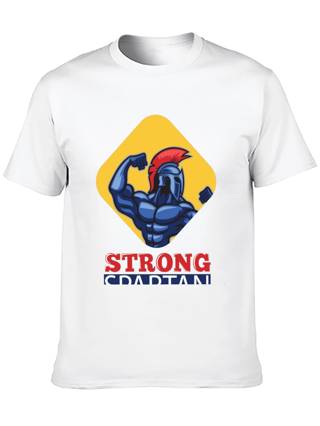 Strong Spartan T-Shirt - Gym Fitness Apparel