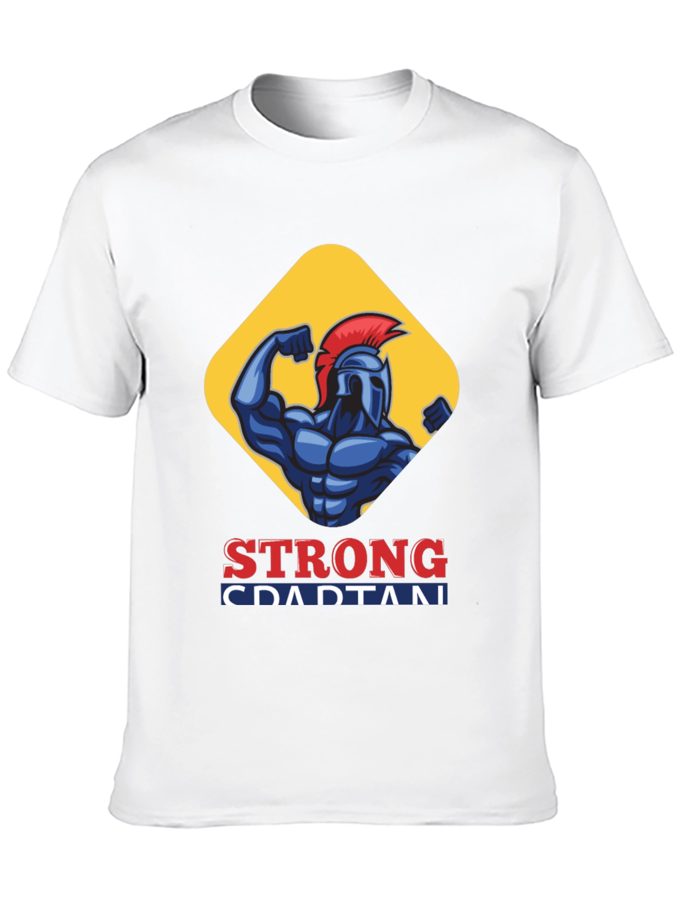 Strong Spartan T-Shirt - Gym Fitness Apparel