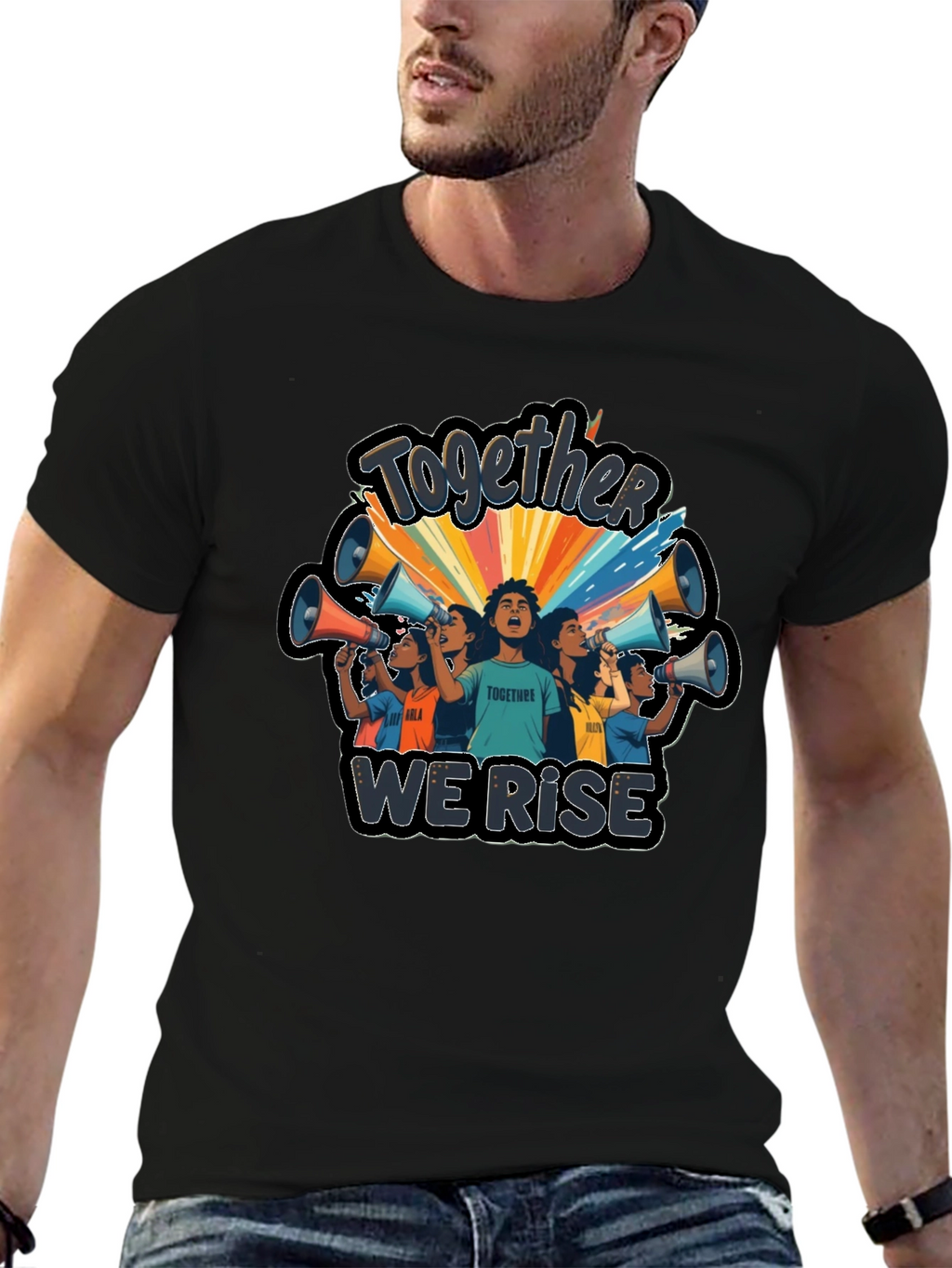 Together We Rise Graphic Tee