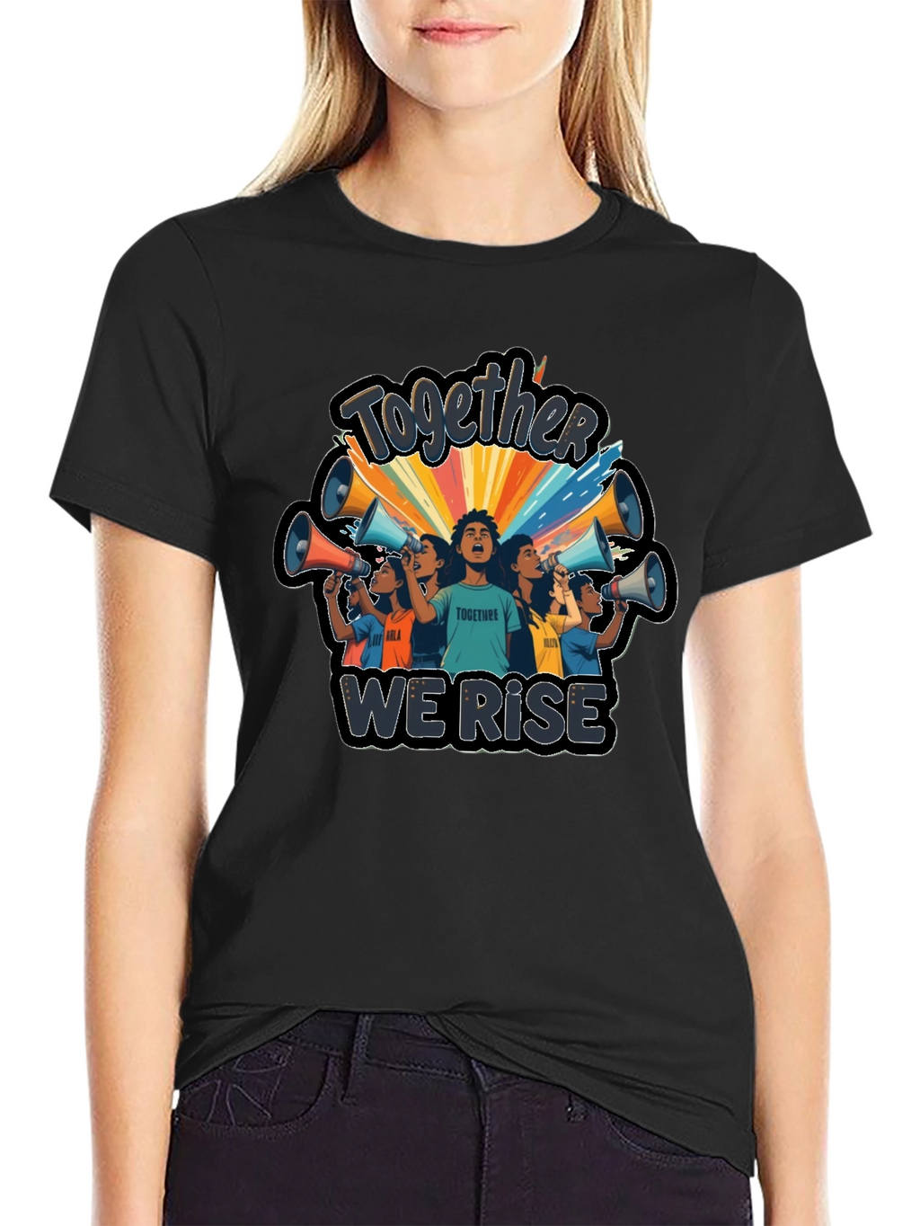 Together We Rise Graphic Tee