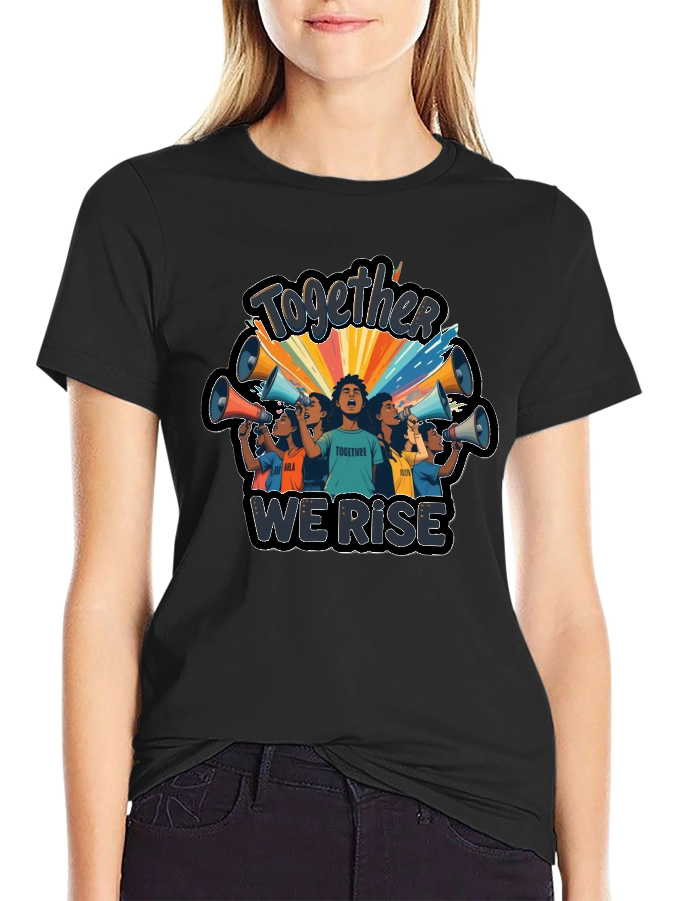 Together We Rise Graphic Tee