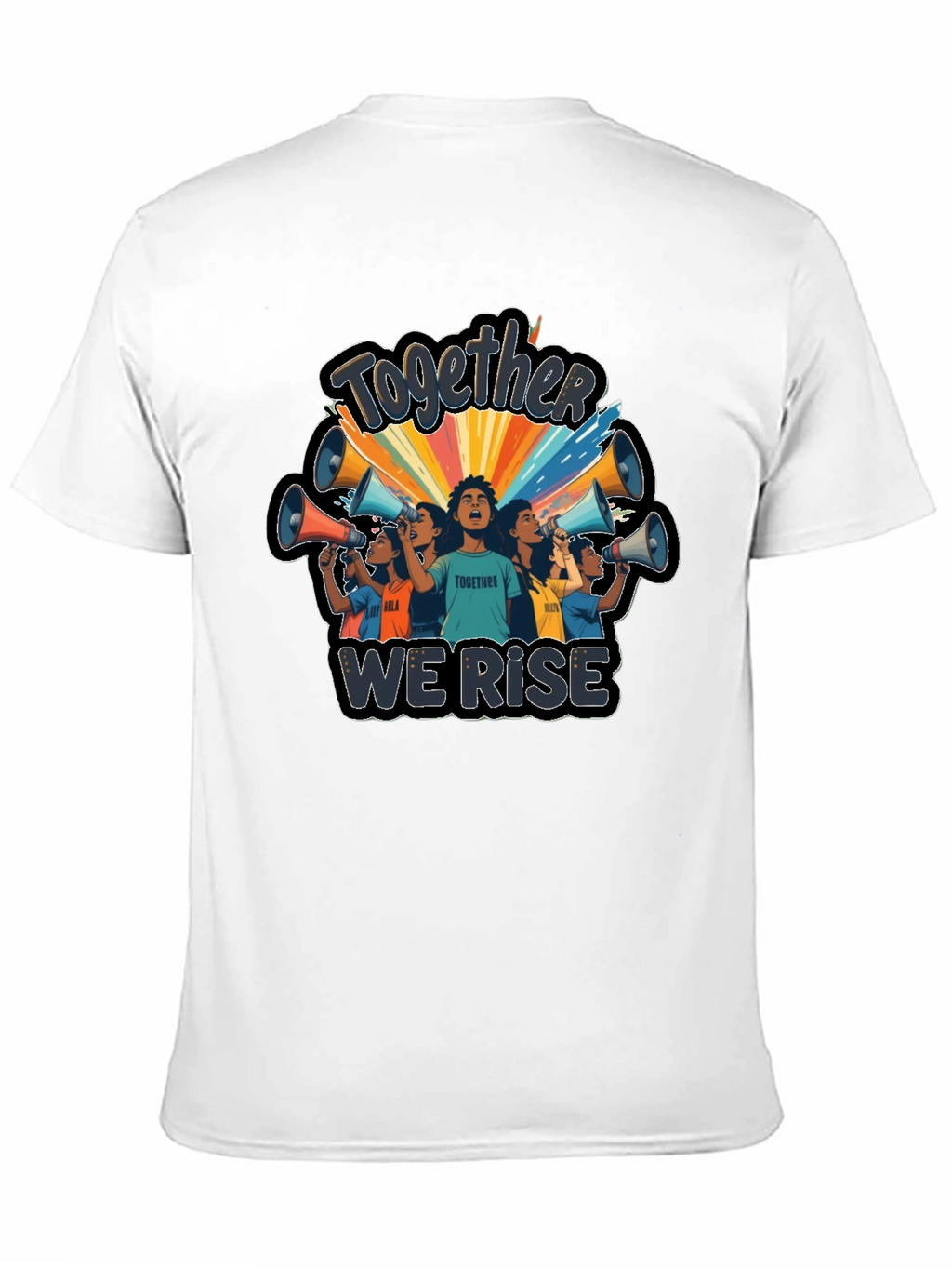Together We Rise Graphic Tee