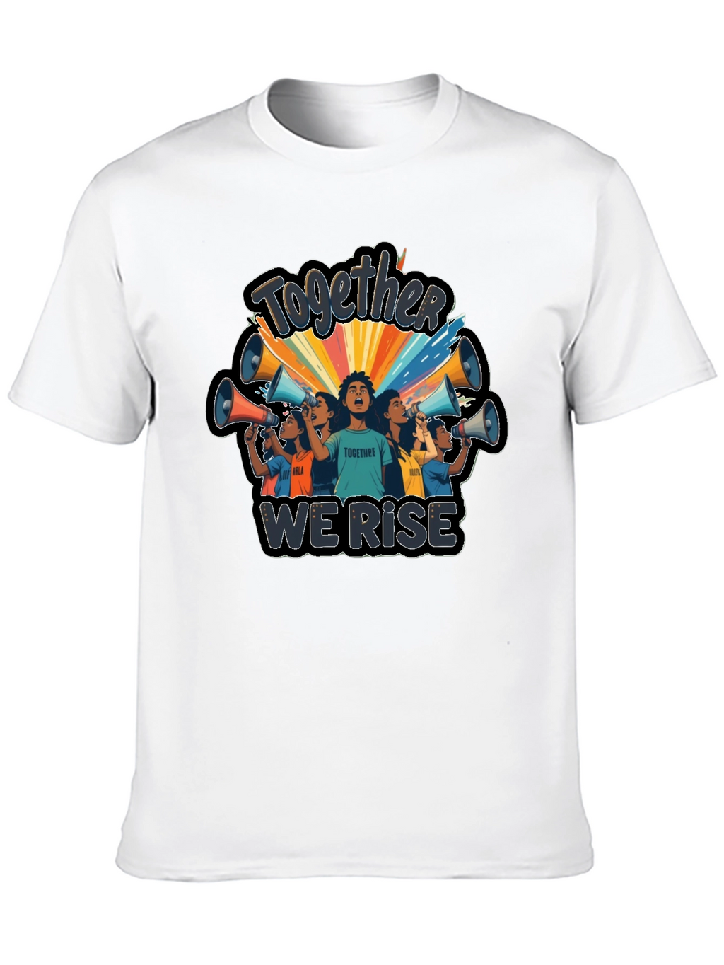 Together We Rise Graphic Tee