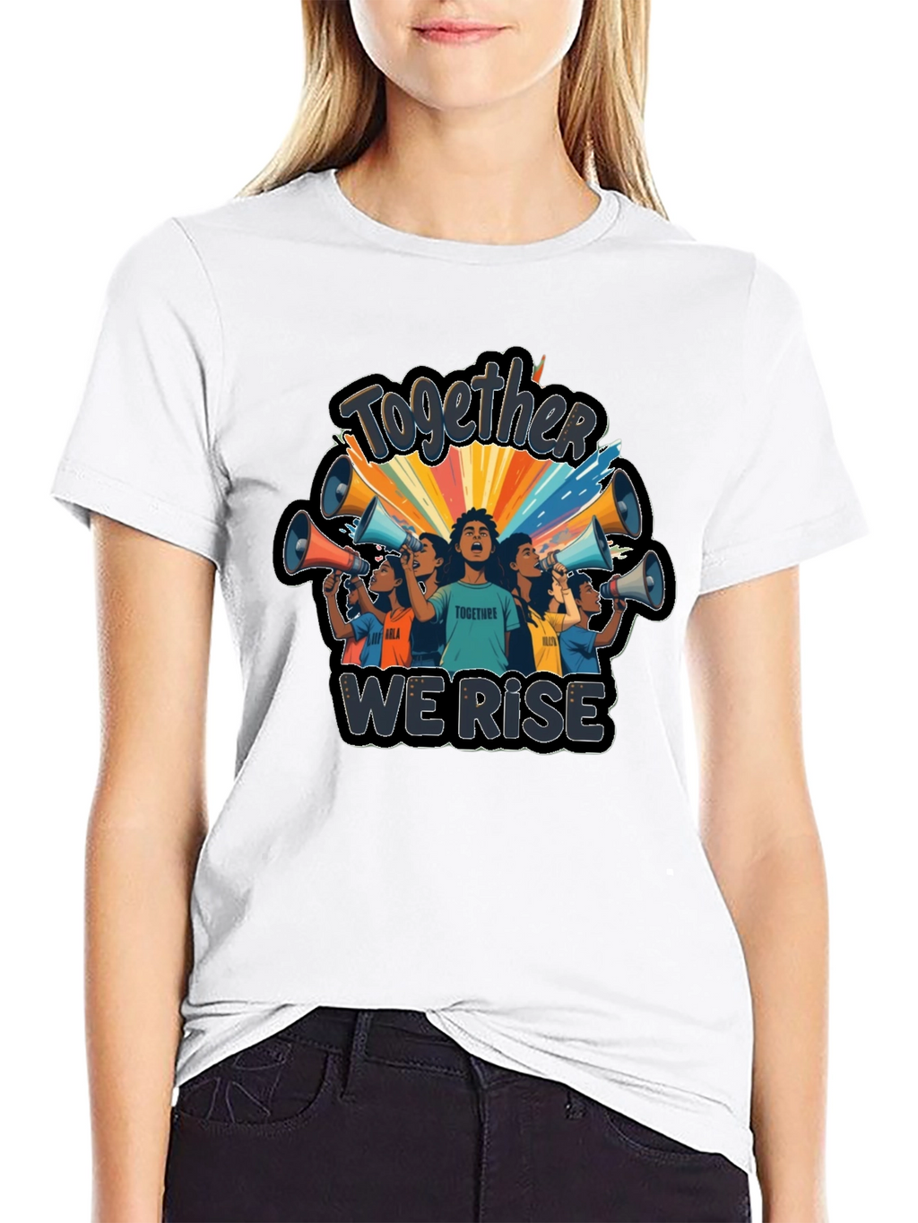 Together We Rise Graphic Tee
