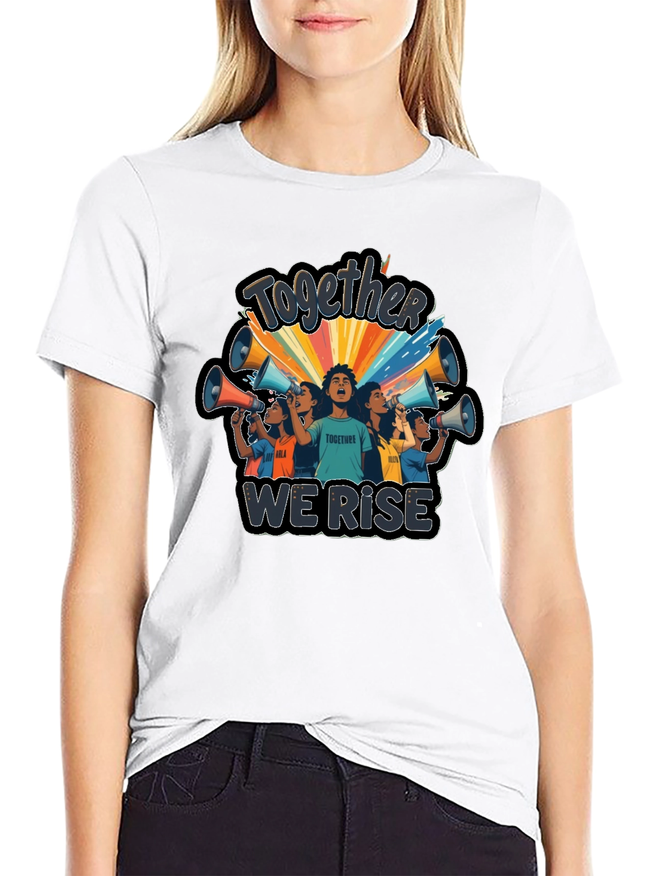 Together We Rise Graphic Tee