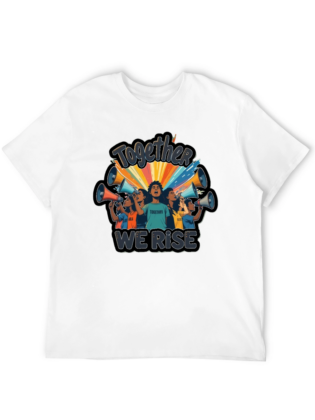 Together We Rise Graphic Tee