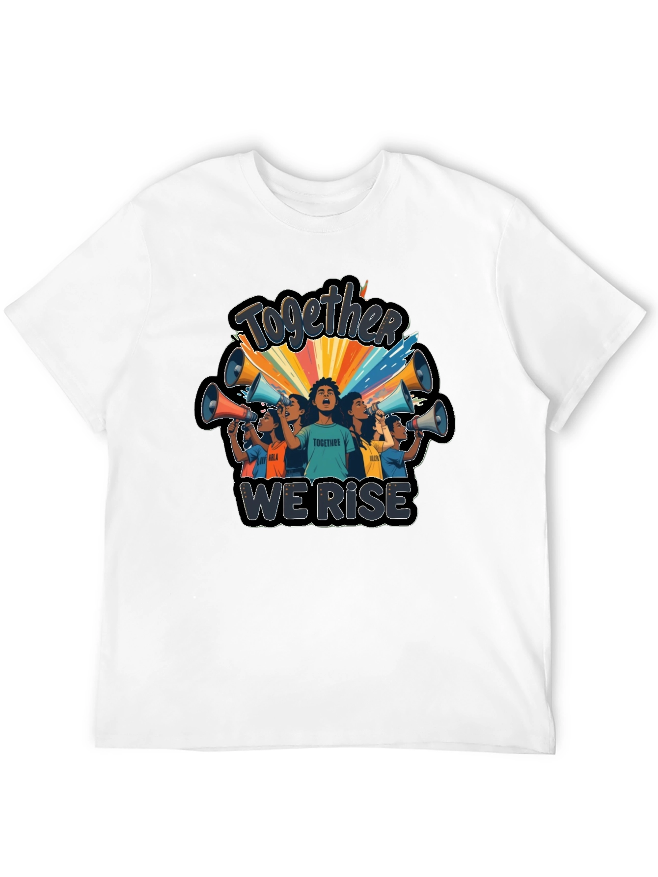 Together We Rise Graphic Tee