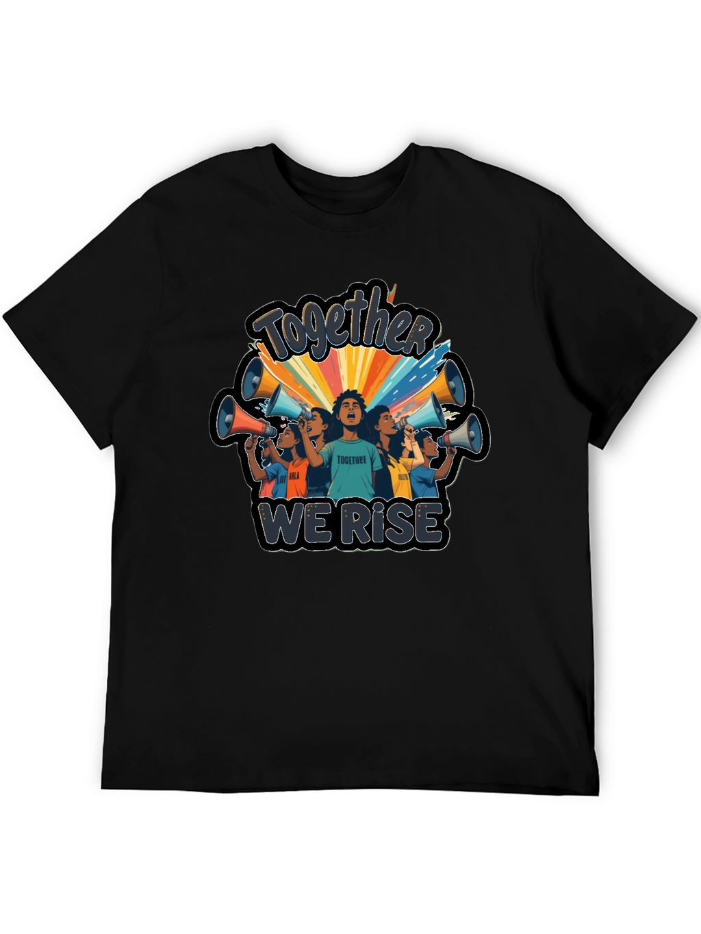 Together We Rise Graphic Tee