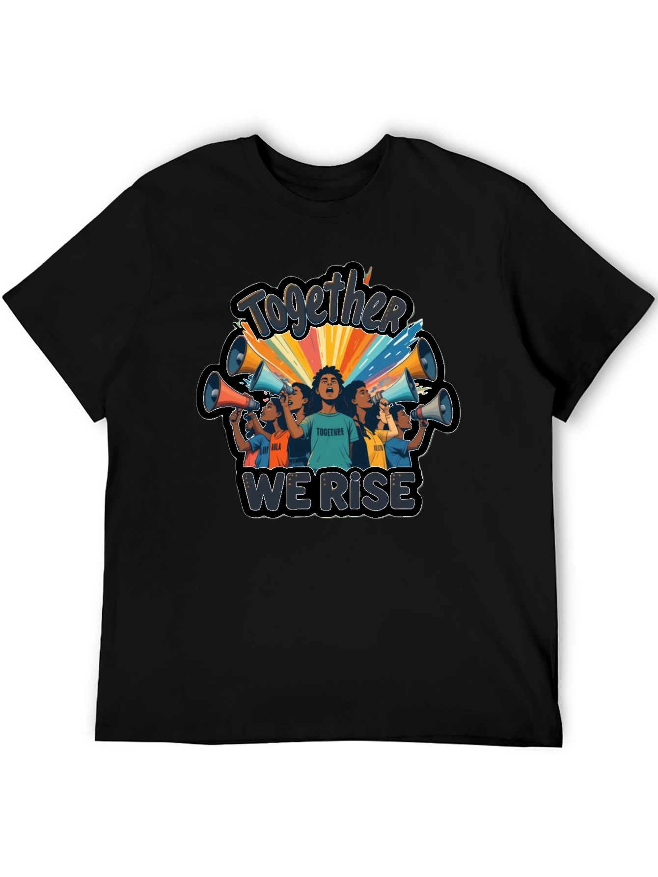 Together We Rise Graphic Tee