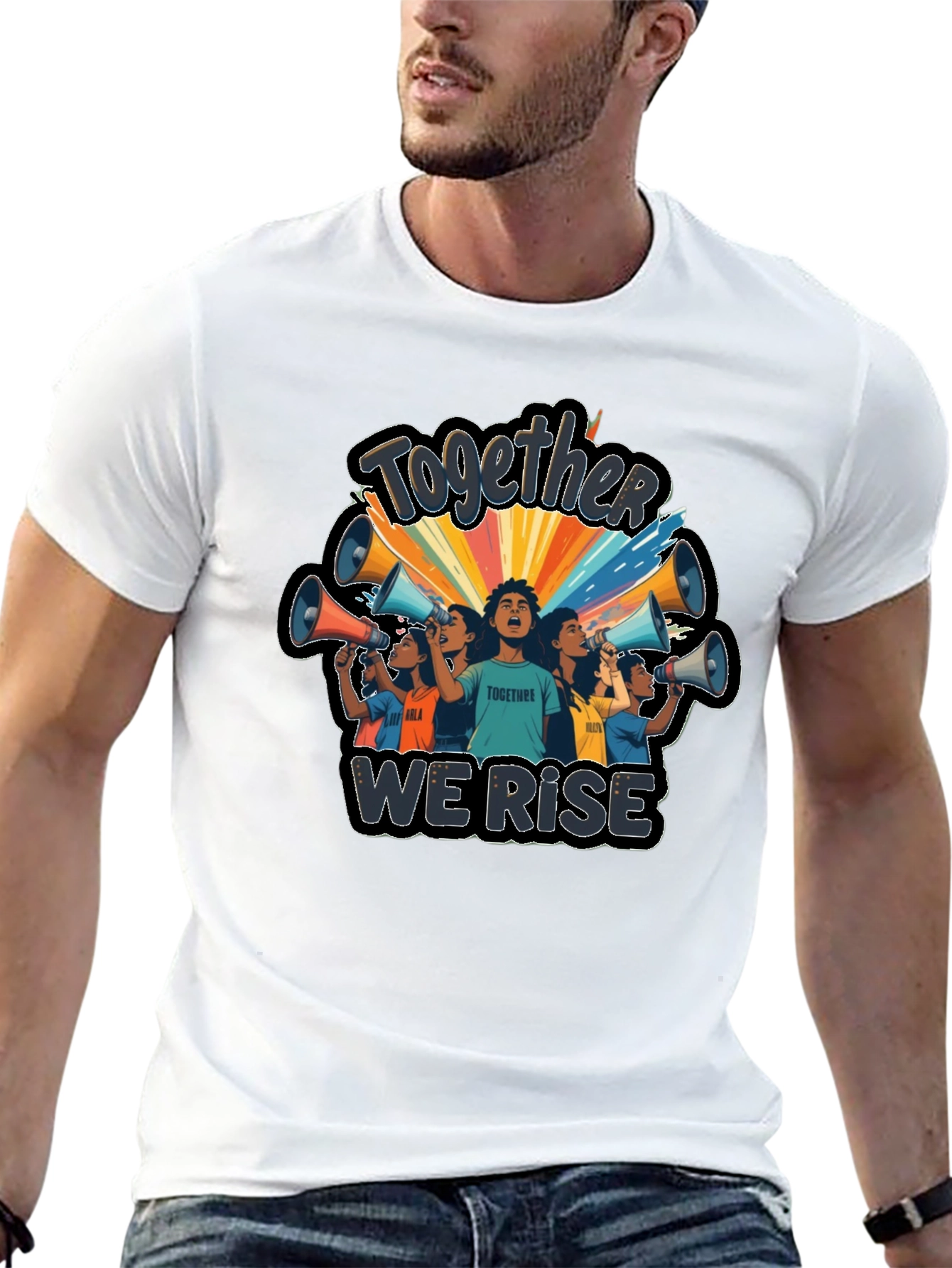 Together We Rise Graphic Tee