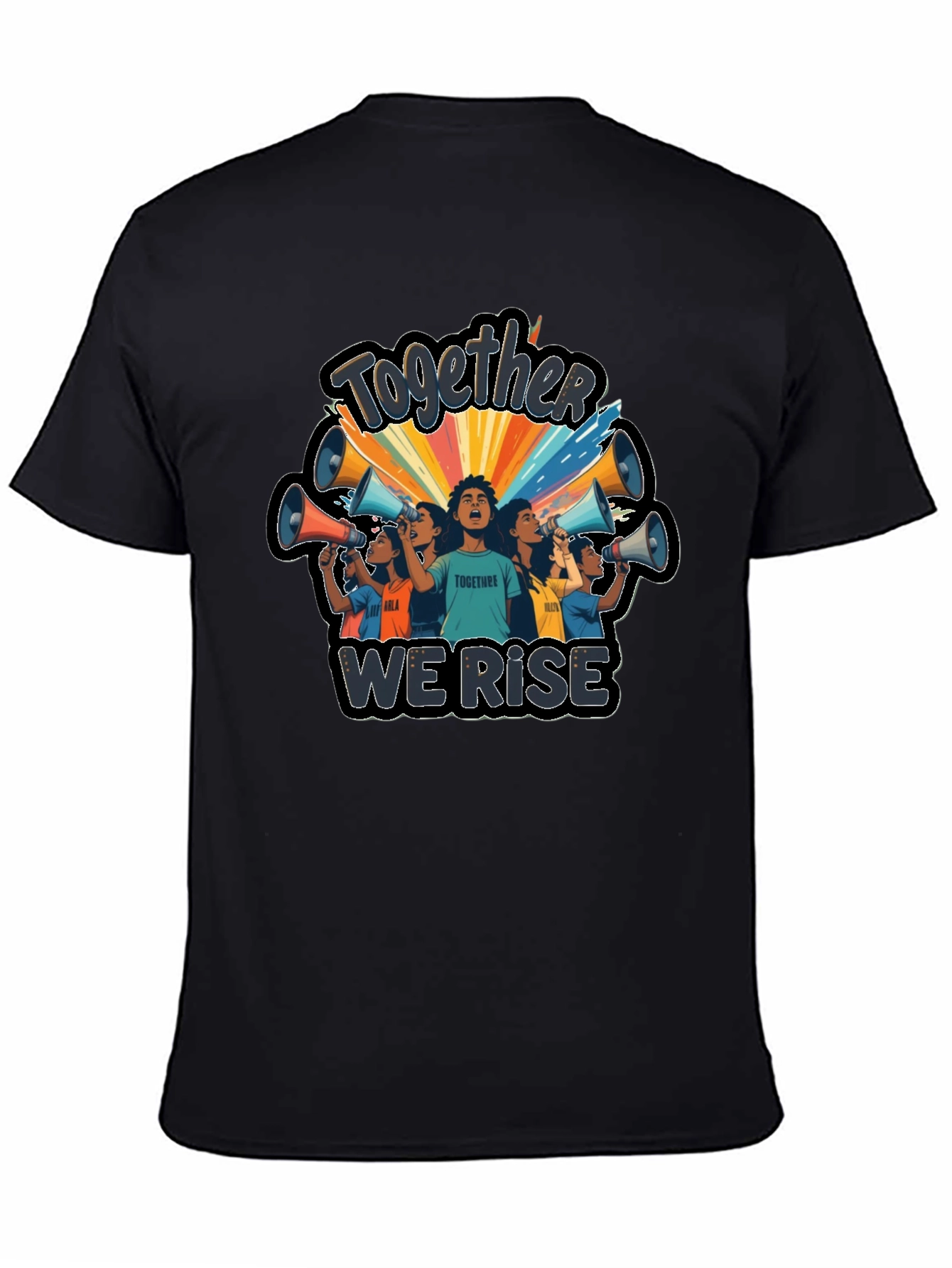 Together We Rise Graphic Tee