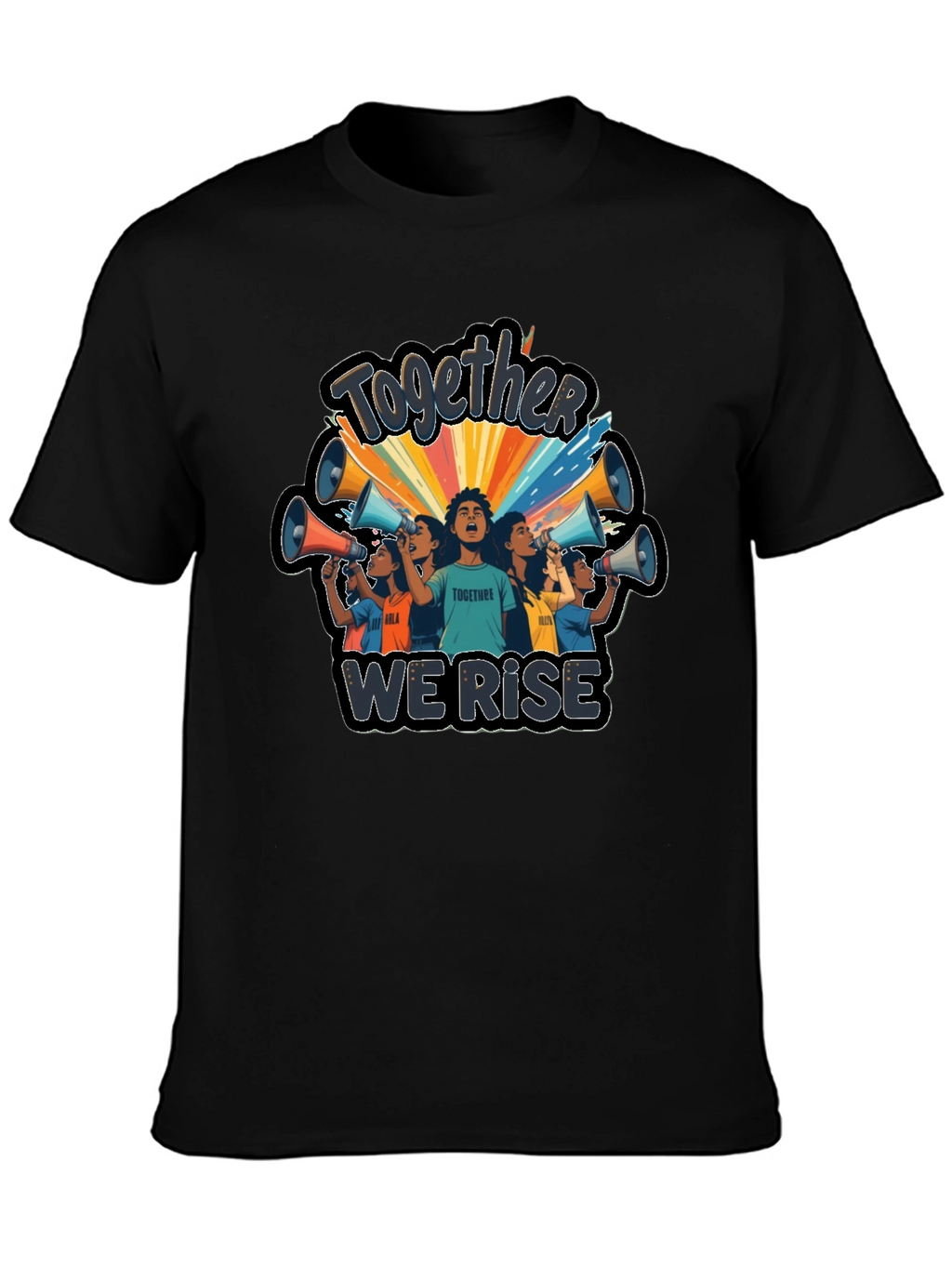 Together We Rise Graphic Tee