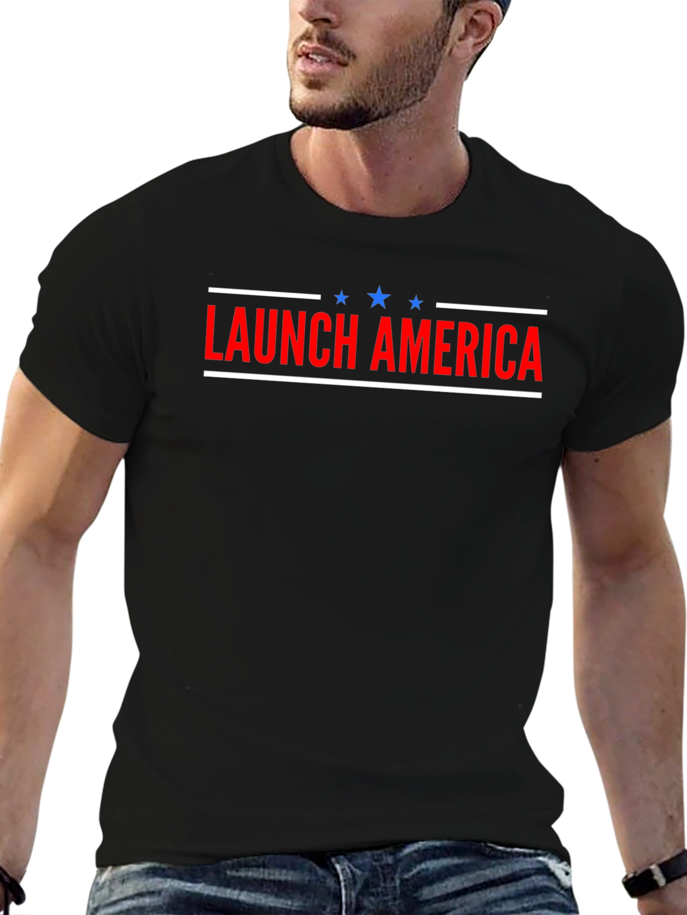 Launch America Graphic T-Shirt