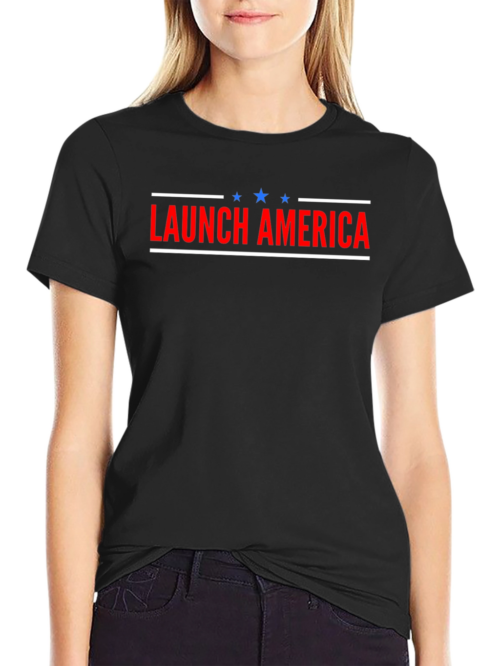Launch America Graphic T-Shirt