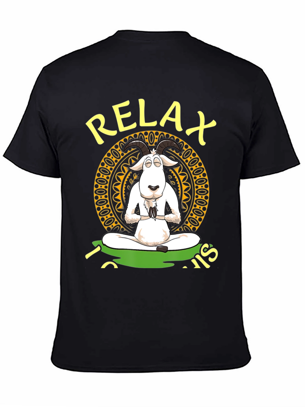 Relax Goat in Lotus Position T-Shirt