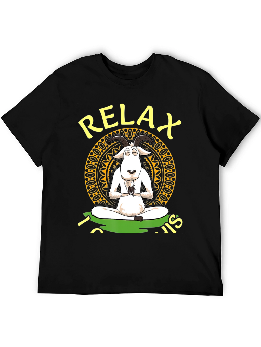 Relax Goat in Lotus Position T-Shirt