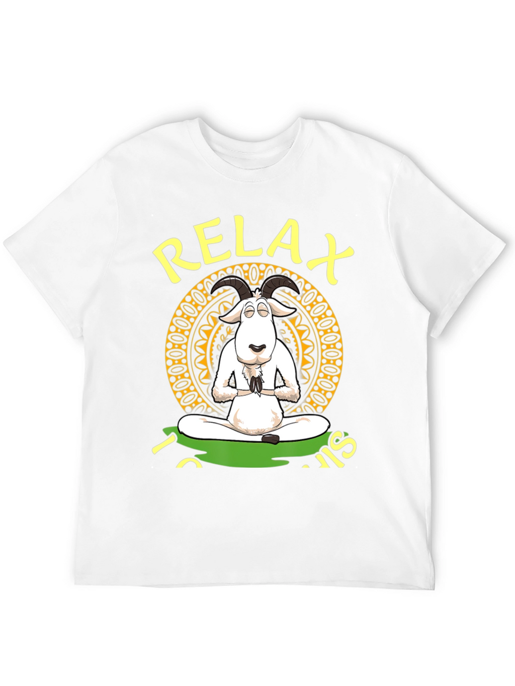 Relax Goat in Lotus Position T-Shirt