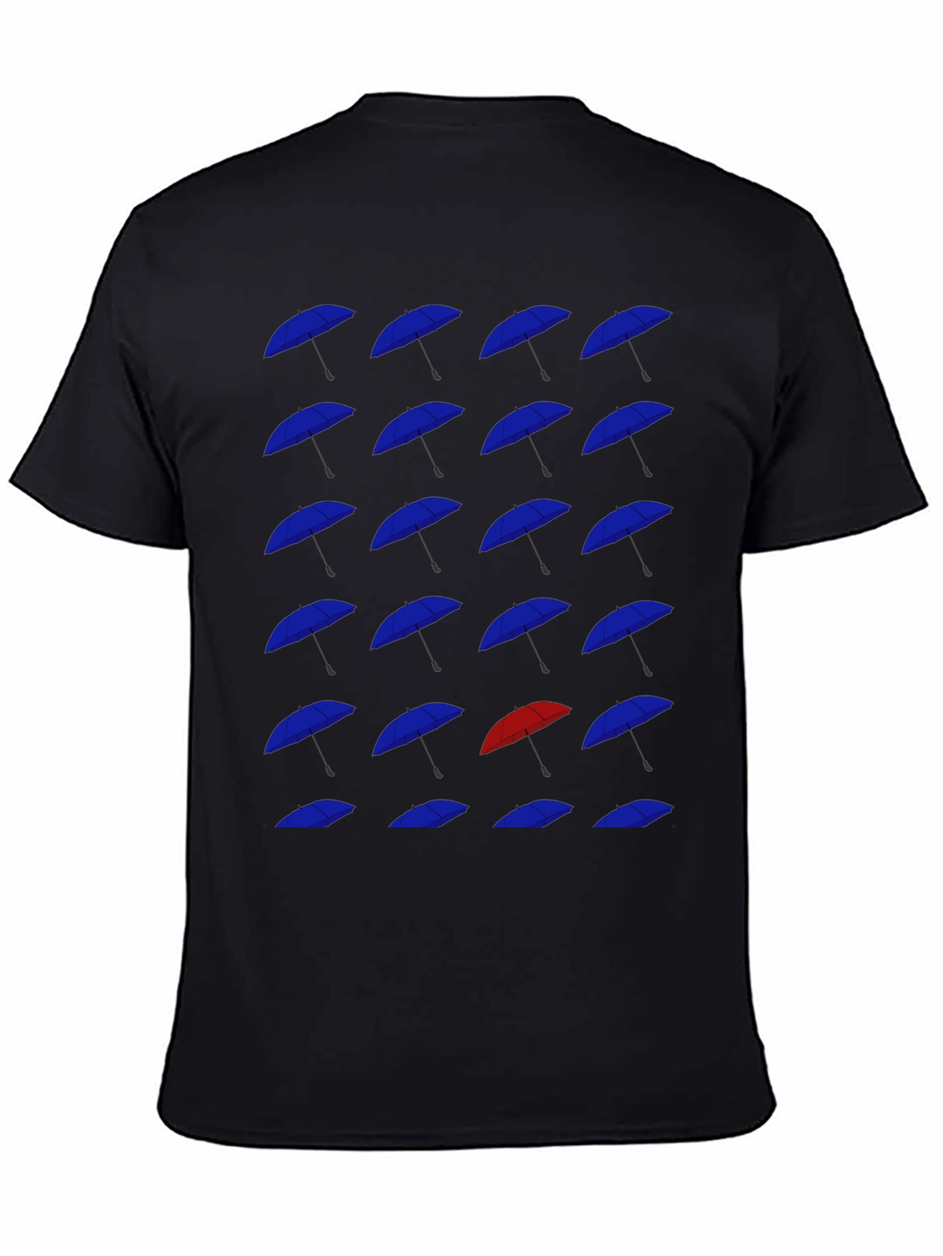 Umbrella Pattern T-Shirt - Be Unique