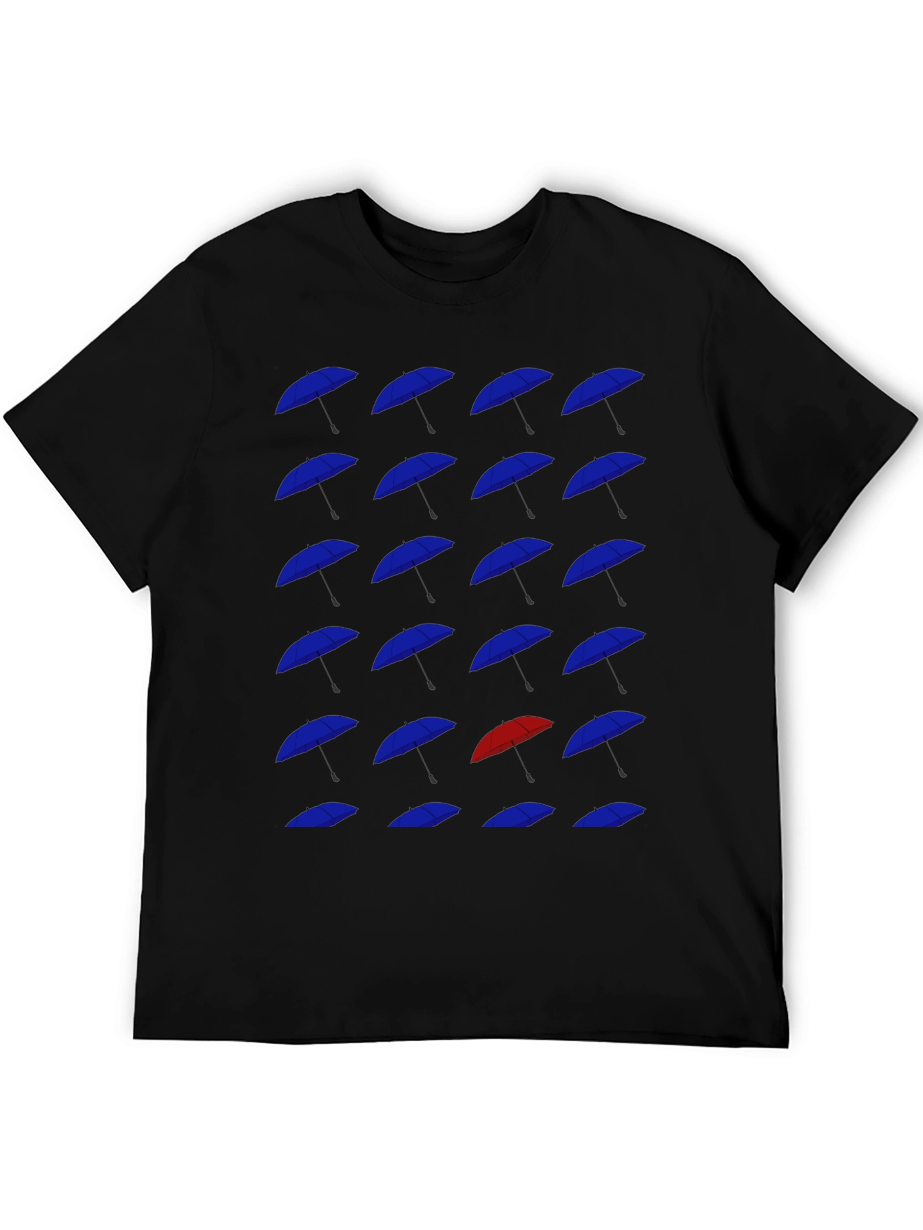 Umbrella Pattern T-Shirt - Be Unique