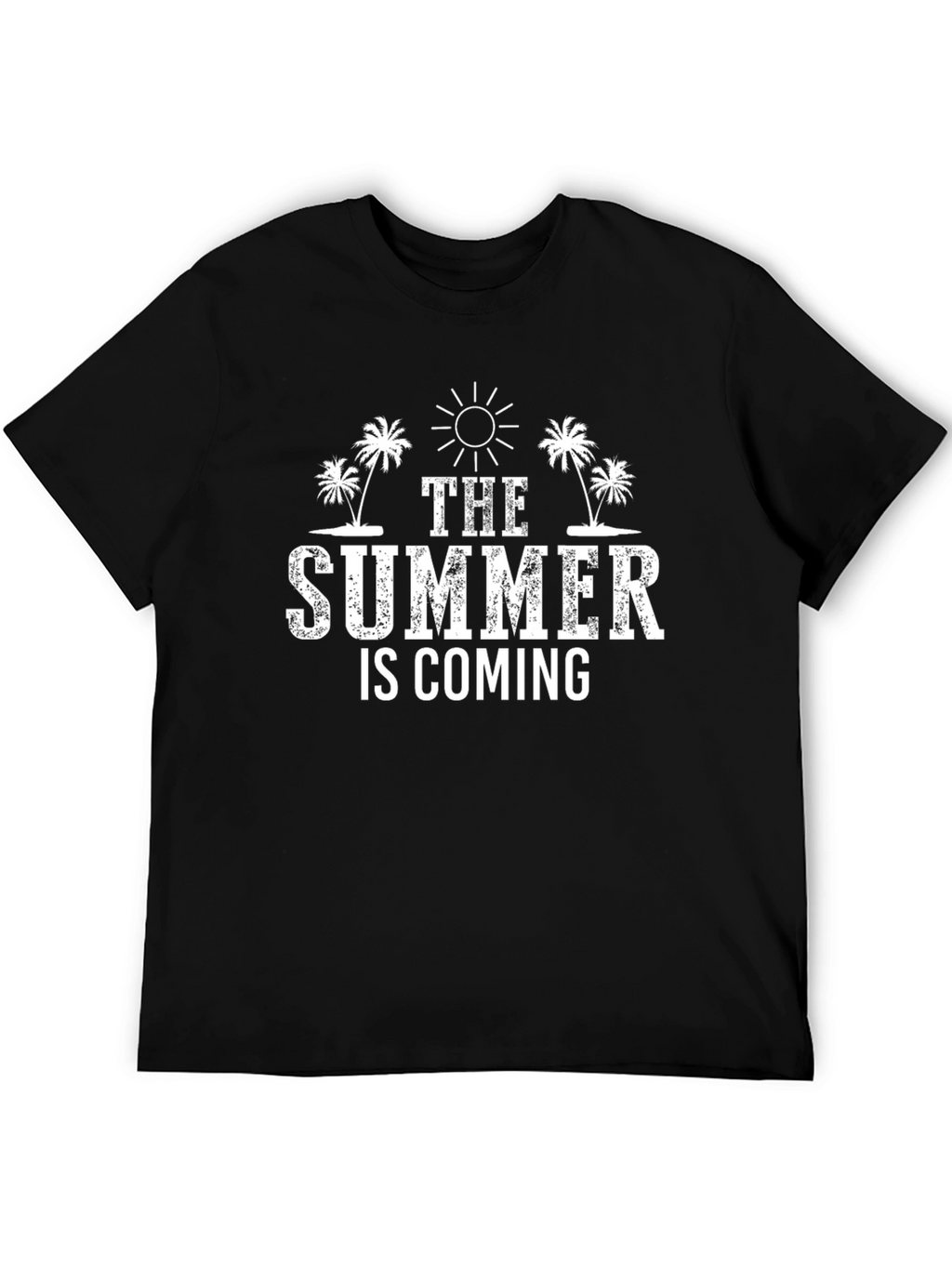 Summer Is Coming Graphic T-Shirt