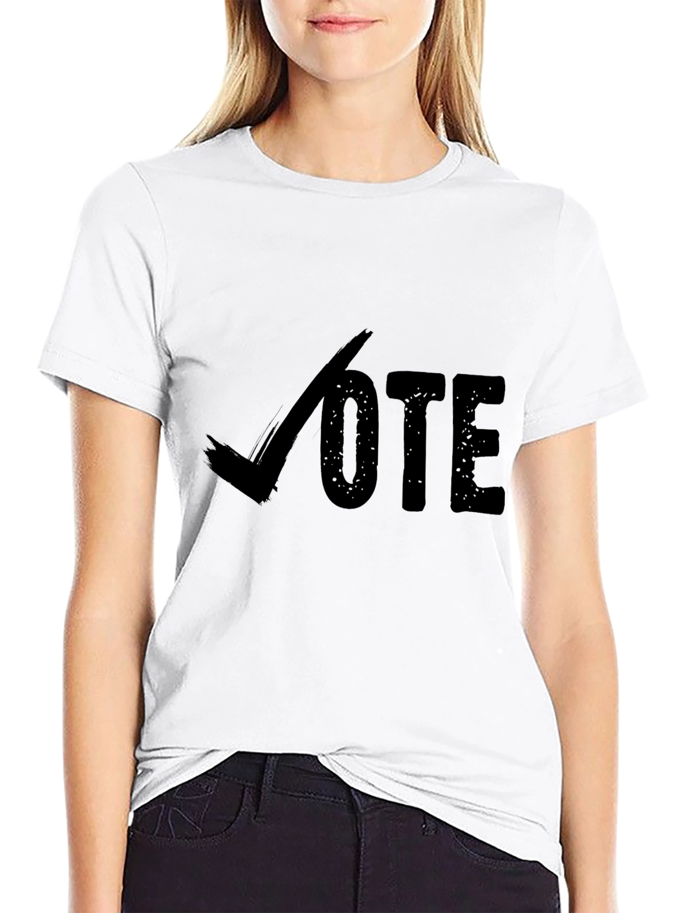 Vote Graphic T-Shirt - Political Awareness Tee