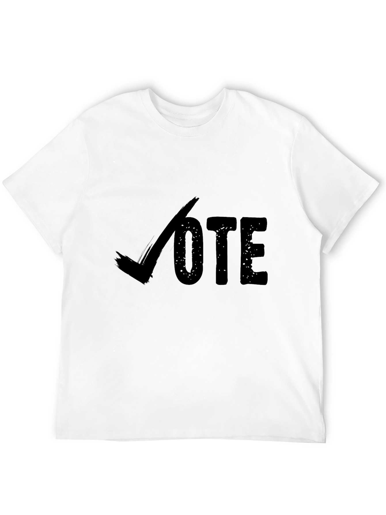 Vote Graphic T-Shirt - Political Awareness Tee